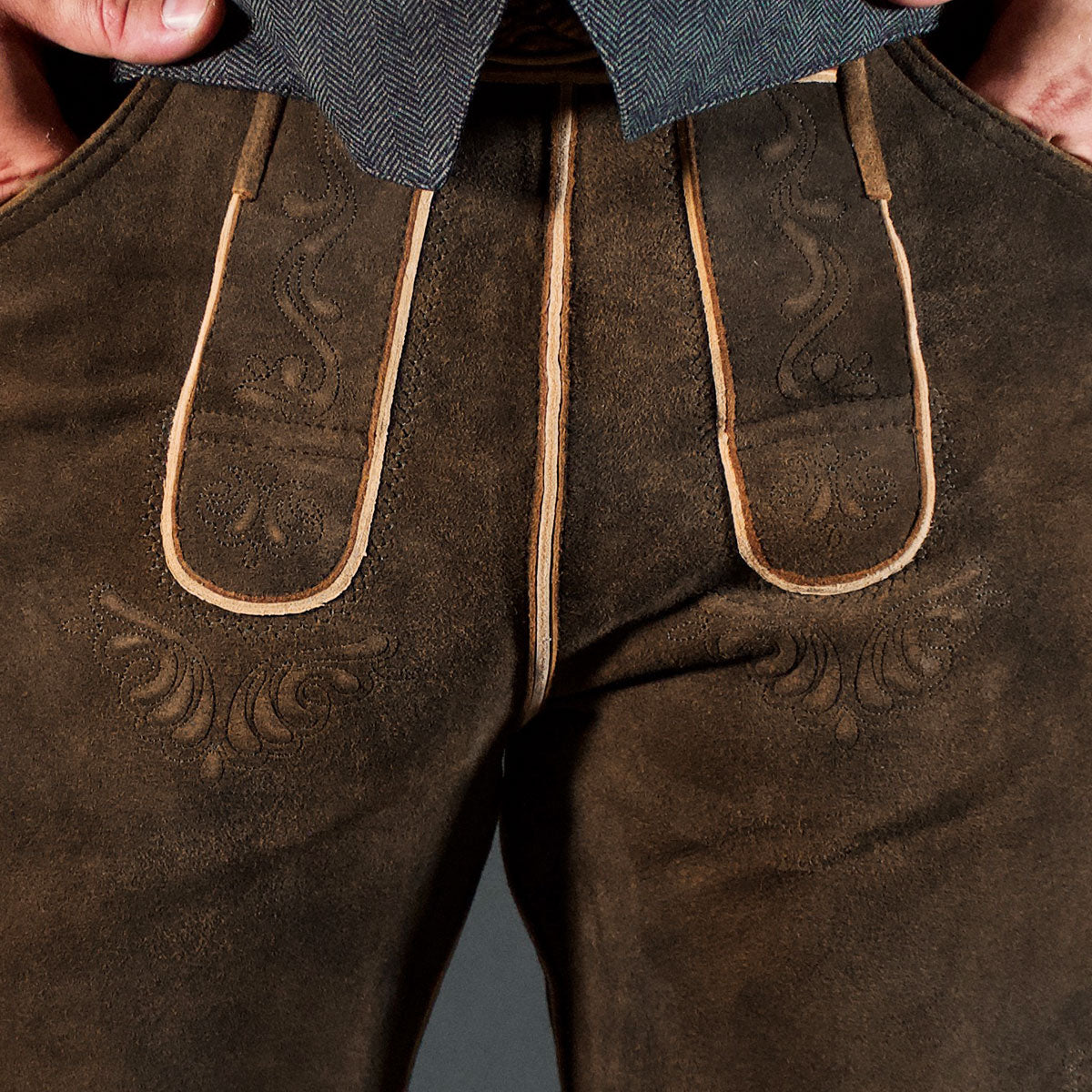 Datschi Trachten Lederhose Rudolf Braun - Datschi Trachten