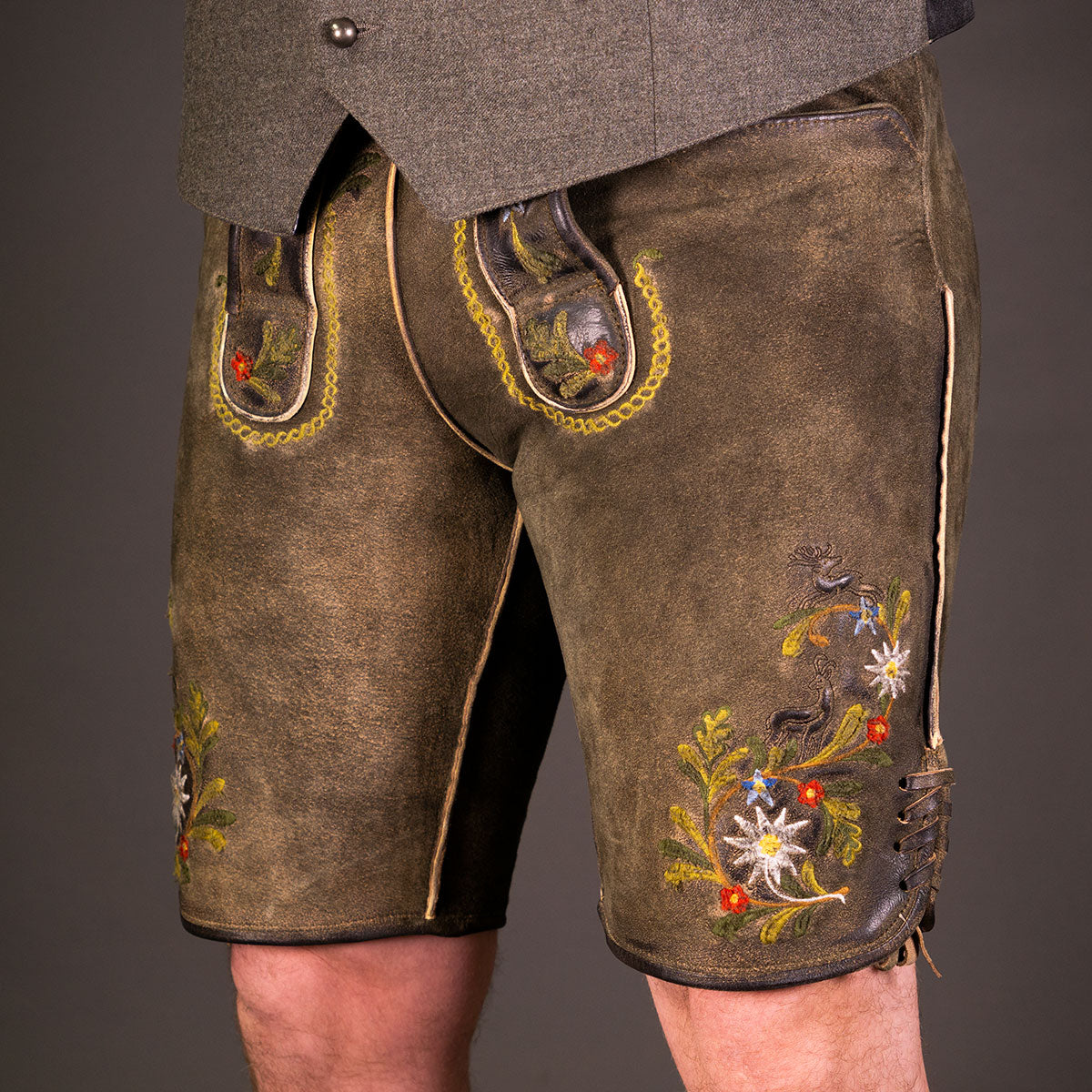 Datschi Trachten Lederhose Schorsch - Datschi Trachten