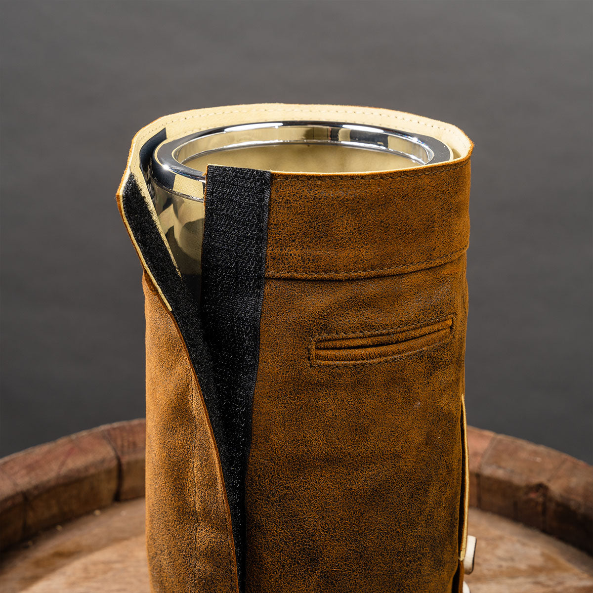 Weinkühler Lederhose Lederhose Stone - Datschi Trachten