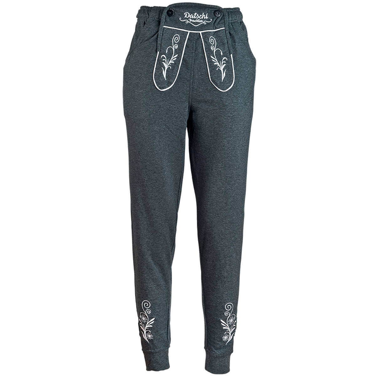 Trachten Jogginghose Lang Dunkelgrau - Datschi Trachten