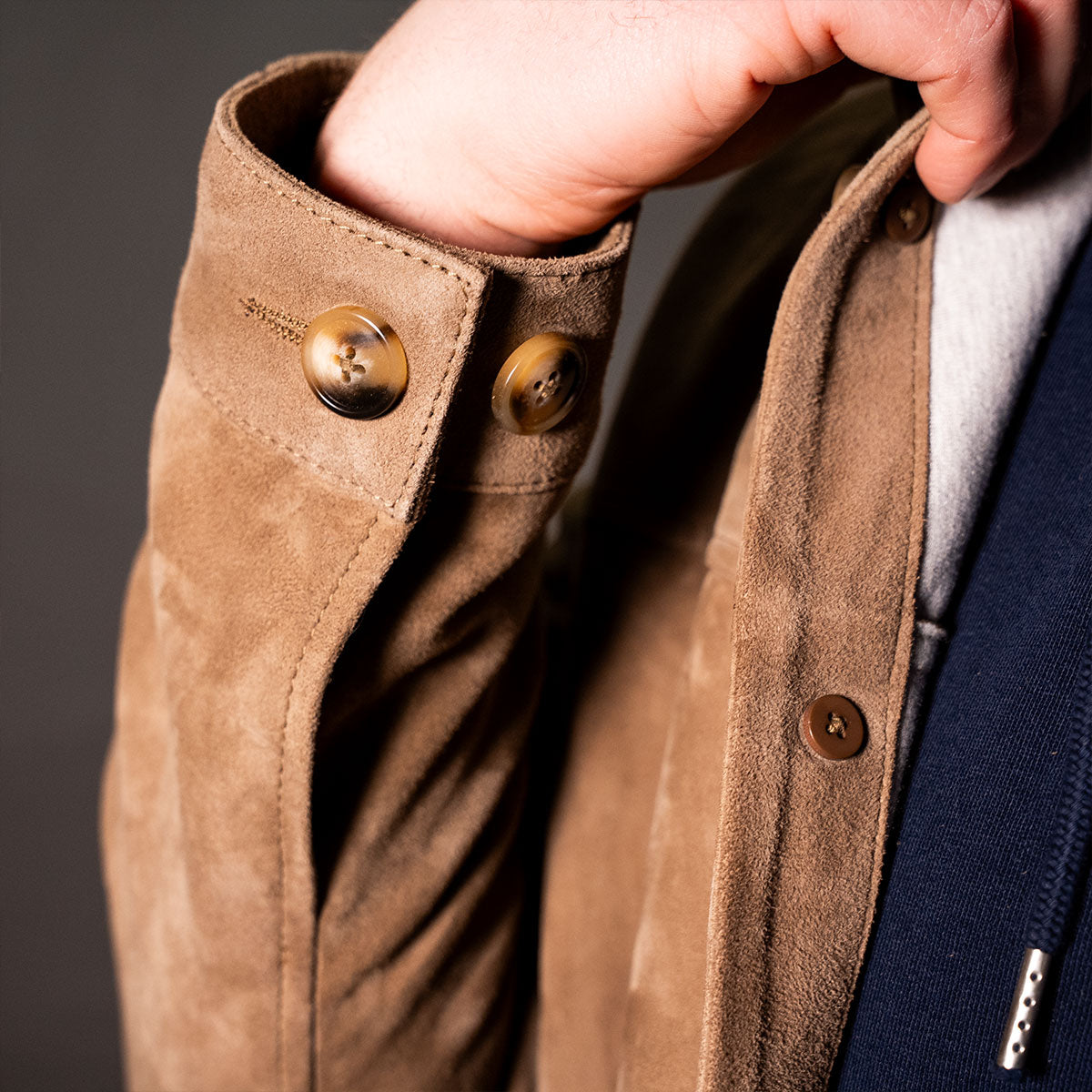 Datschi Trachten Lederjacke Rene Cargojacke - Datschi Trachten