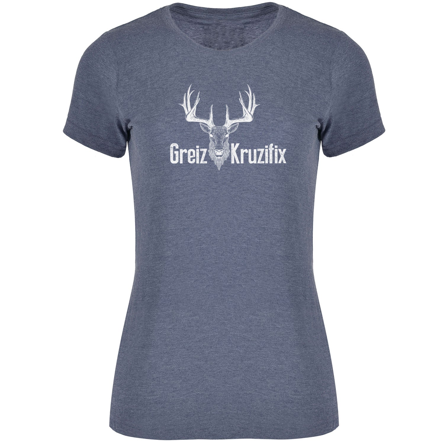 Greiz Kruzifix Damen T-shirt - Datschi Trachten