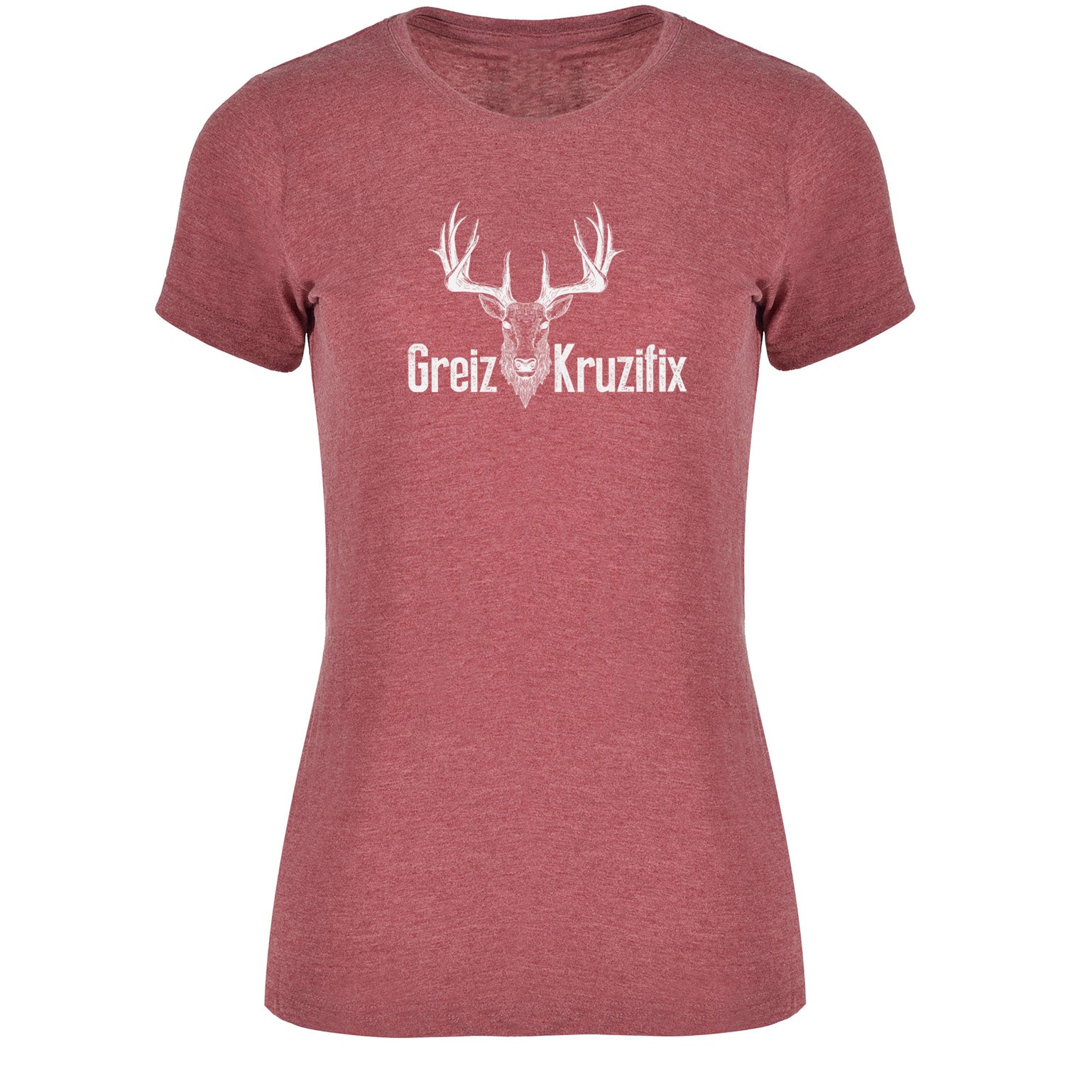 Greiz Kruzifix Damen T-shirt - Datschi Trachten