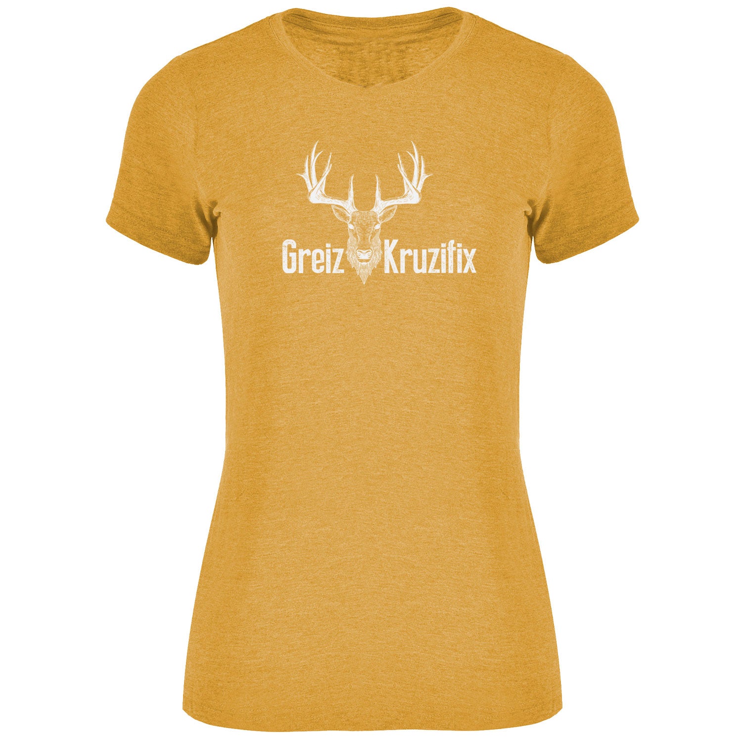 Greiz Kruzifix Damen T-shirt - Datschi Trachten
