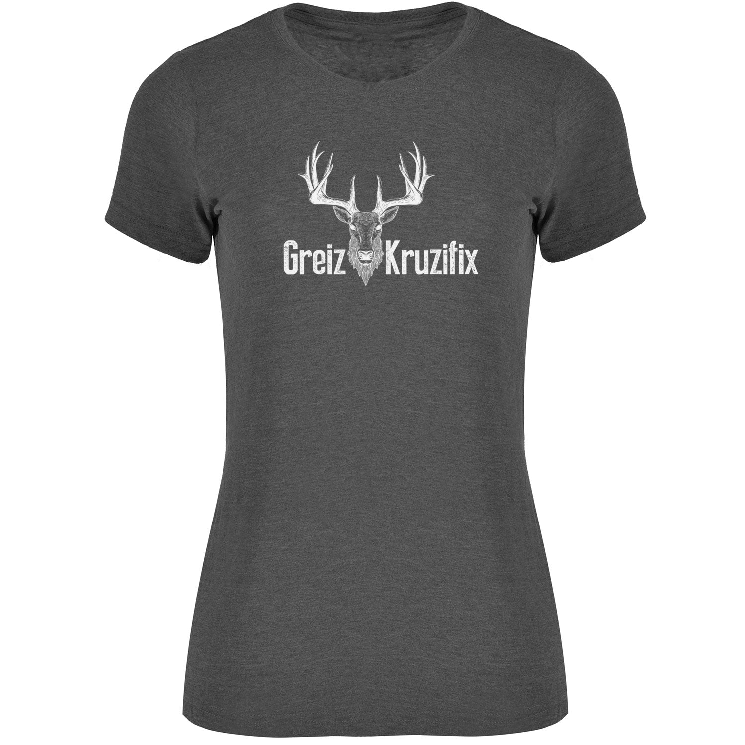 Greiz Kruzifix Damen T-shirt - Datschi Trachten