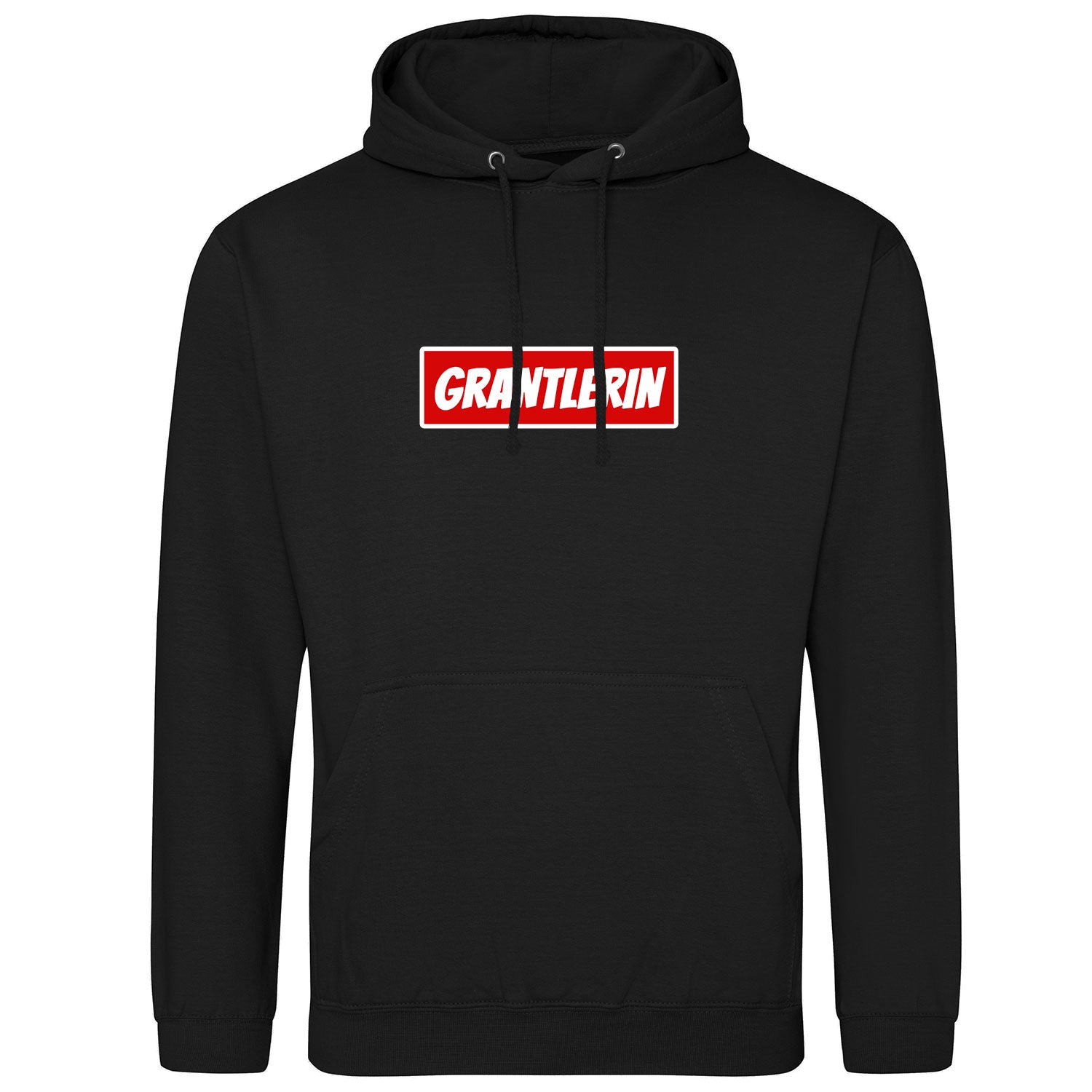 Grantlerin Logo Hoodie - Datschi Trachten