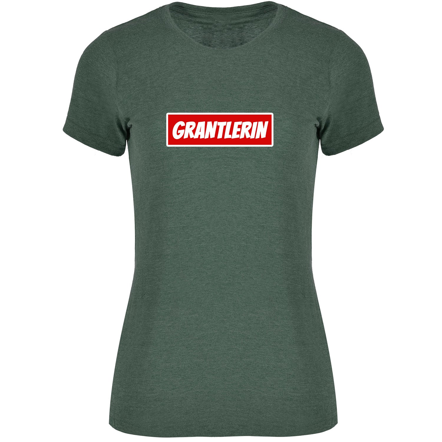 Grantlerin Logo Damen T-shirt - Datschi Trachten