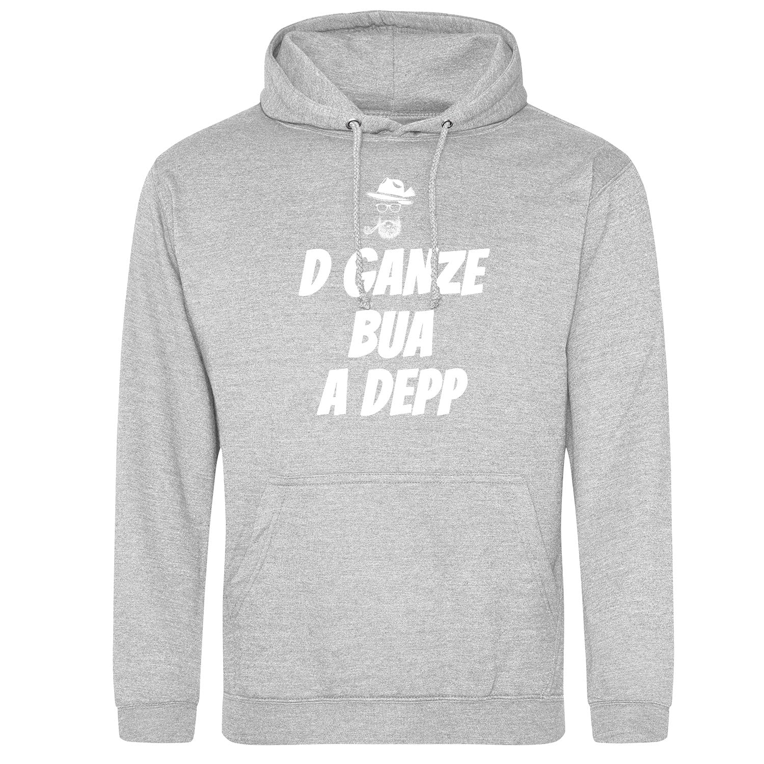 D Ganze Bua A Depp Hoodie - Datschi Trachten