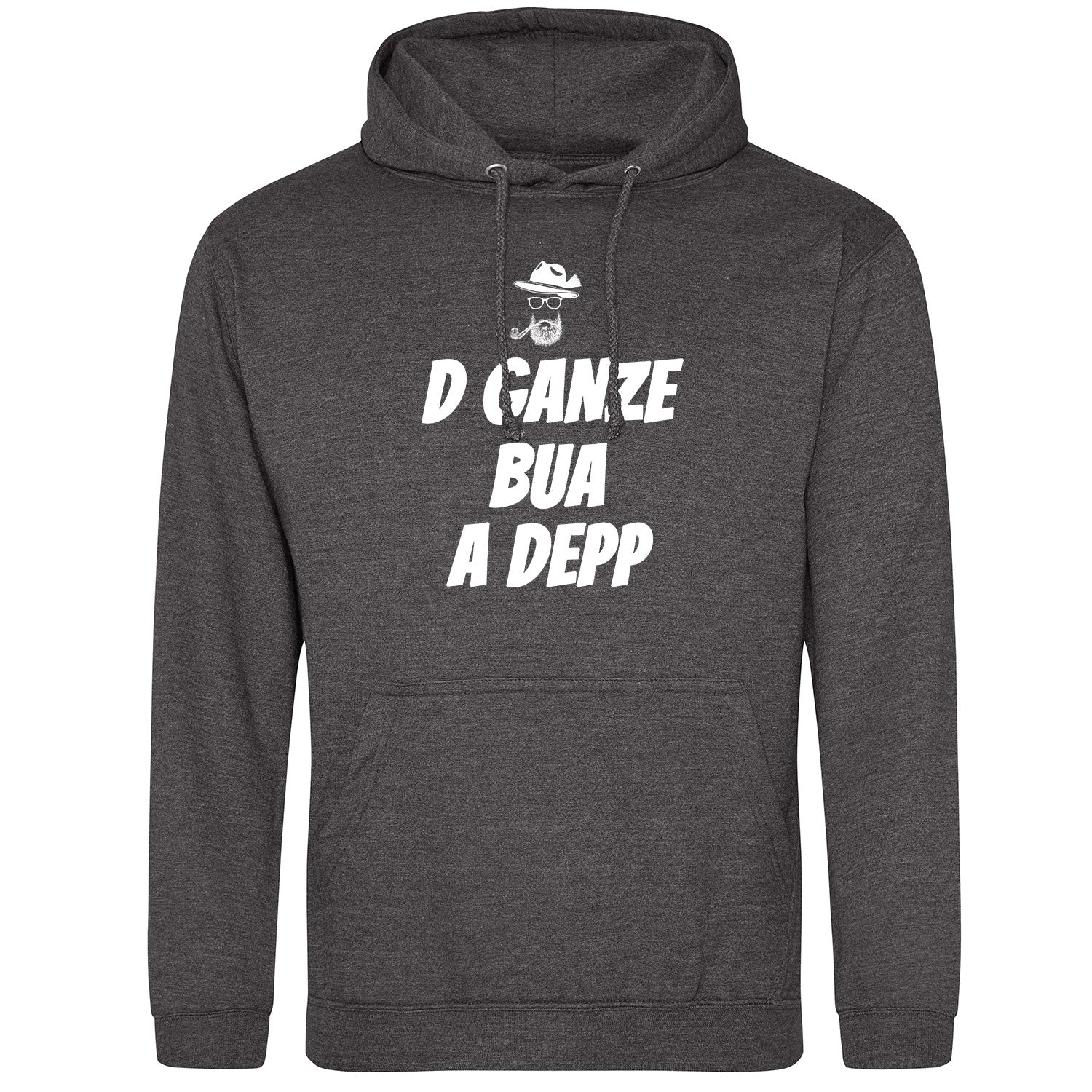 D Ganze Bua A Depp Hoodie - Datschi Trachten