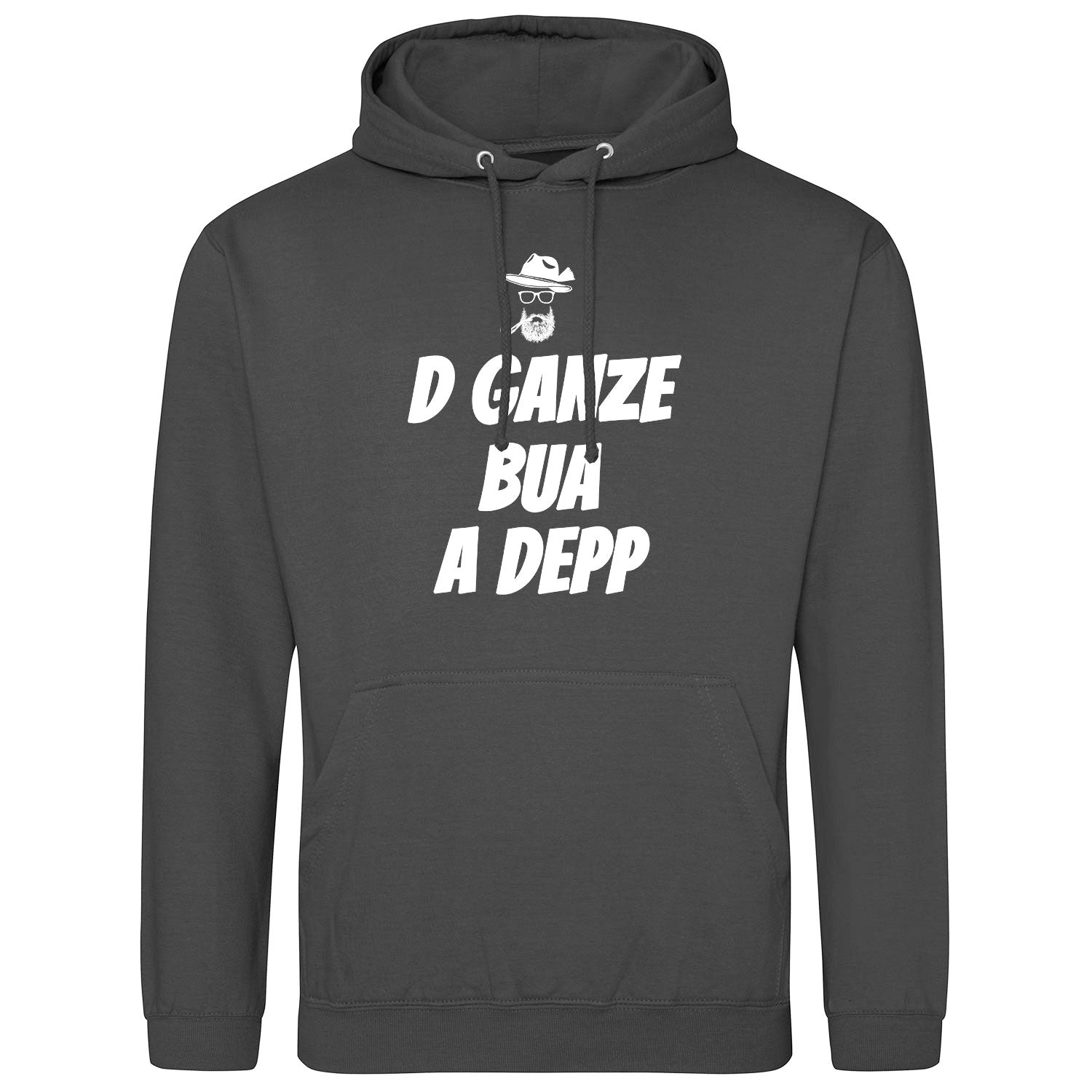 D Ganze Bua A Depp Hoodie - Datschi Trachten