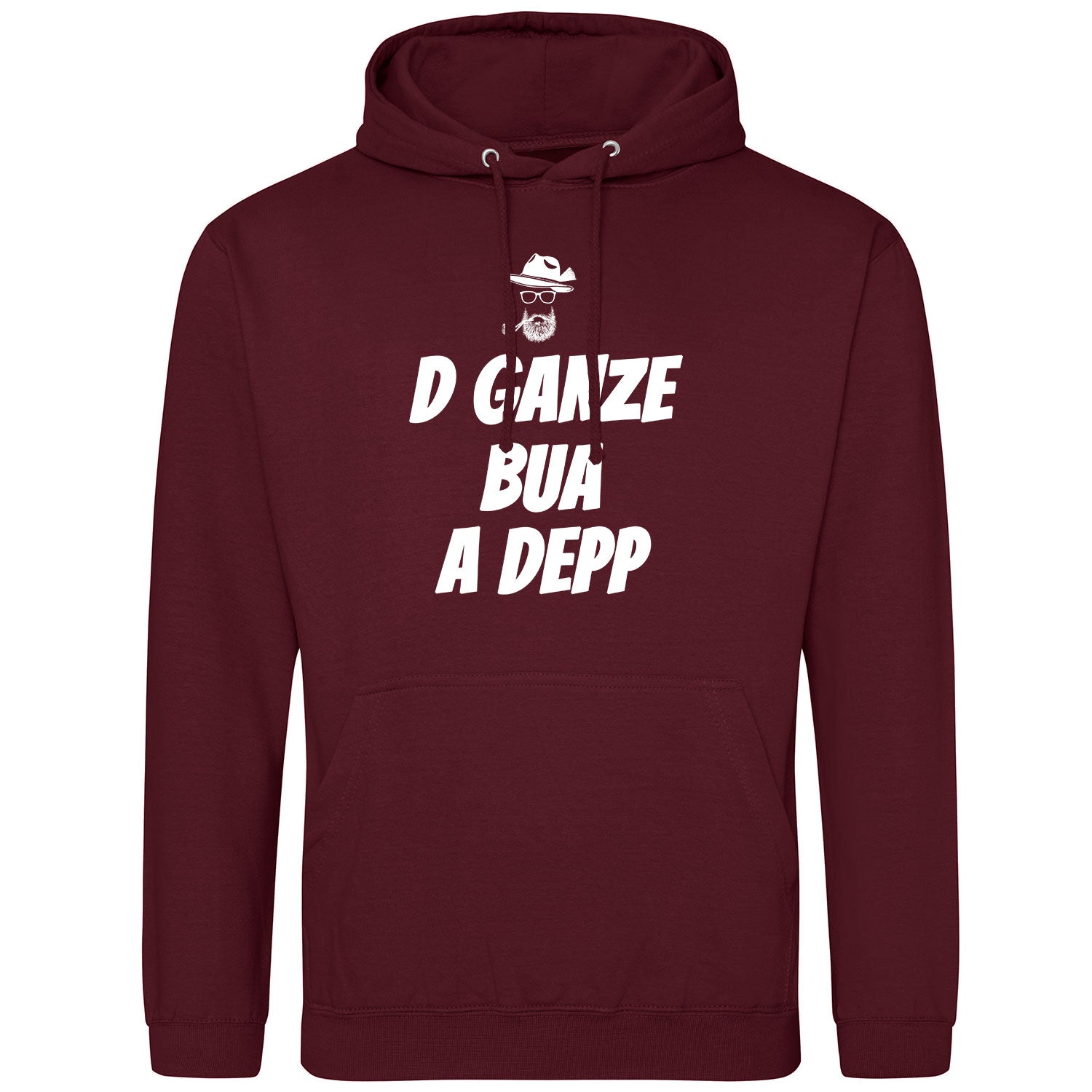 D Ganze Bua A Depp Hoodie - Datschi Trachten