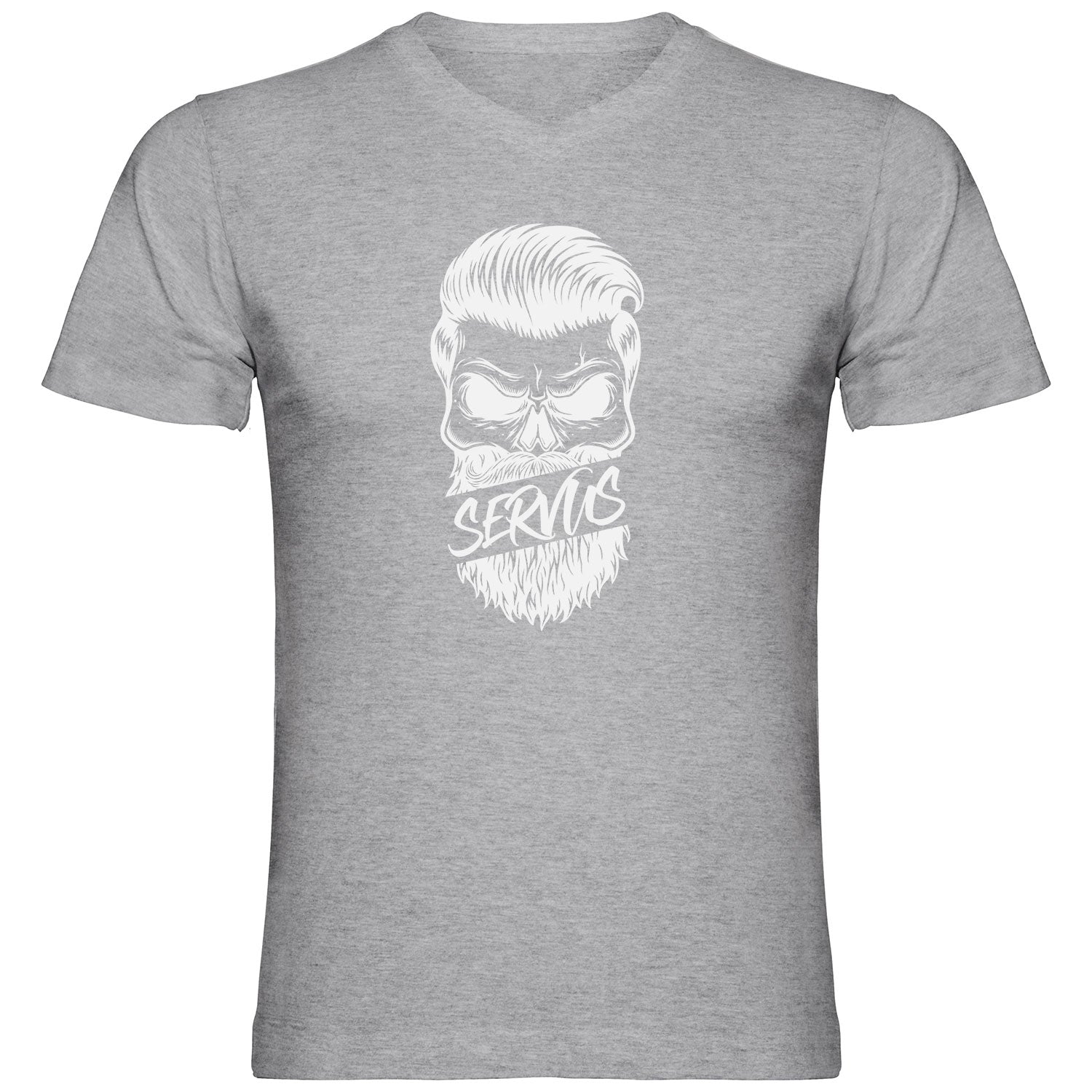 Servus Tshirt V-Ausschnitt - Datschi Trachten