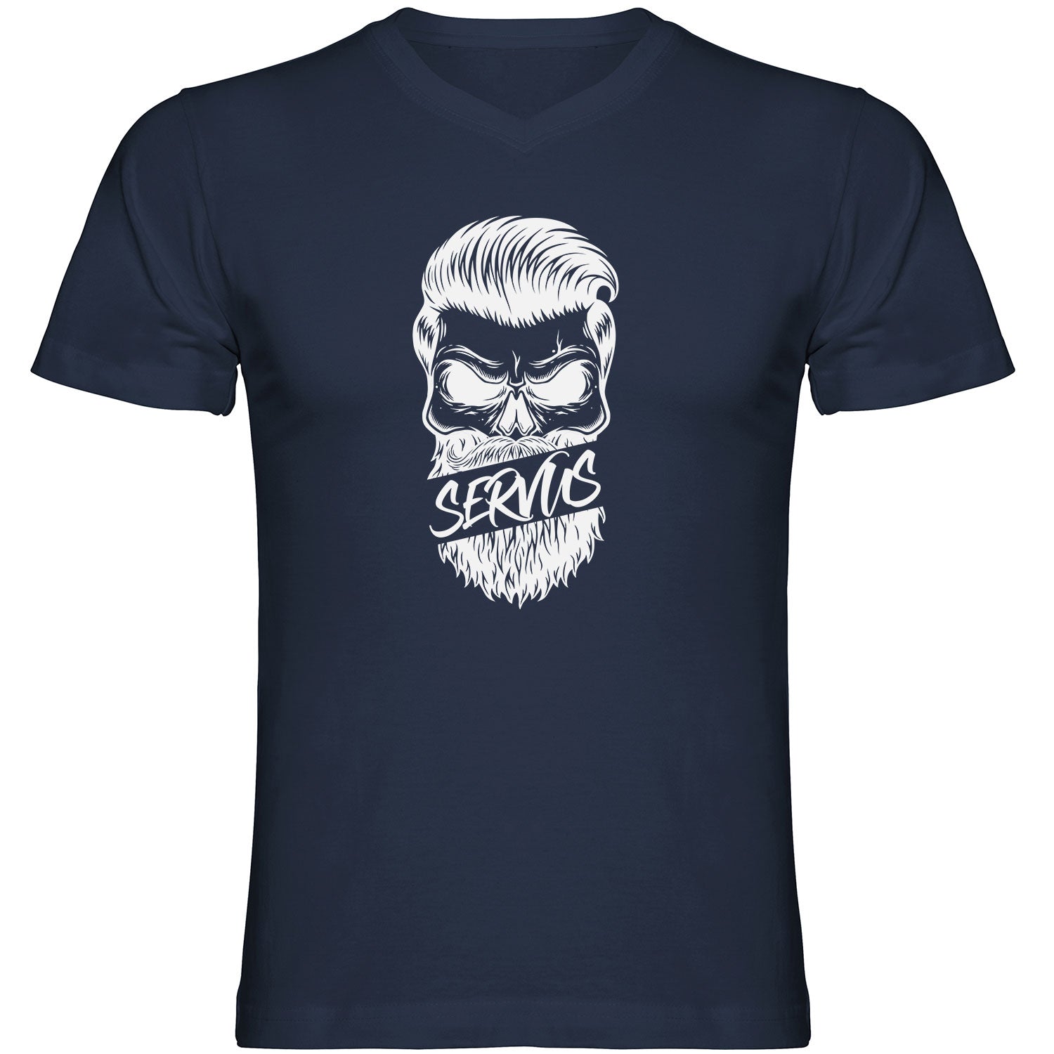 Servus Tshirt V-Ausschnitt - Datschi Trachten