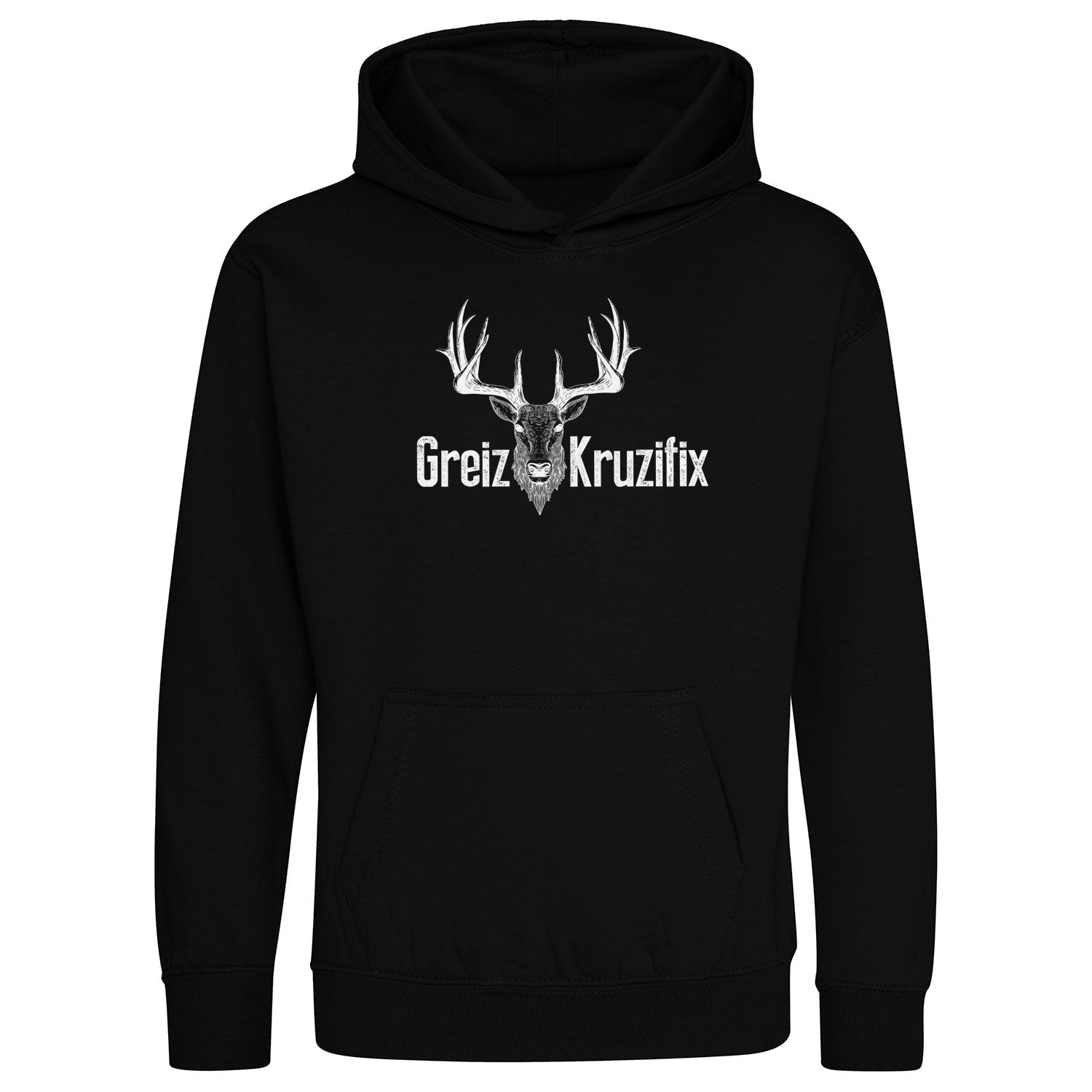 Greiz Kruzifix Kinder Hoodie - Datschi Trachten