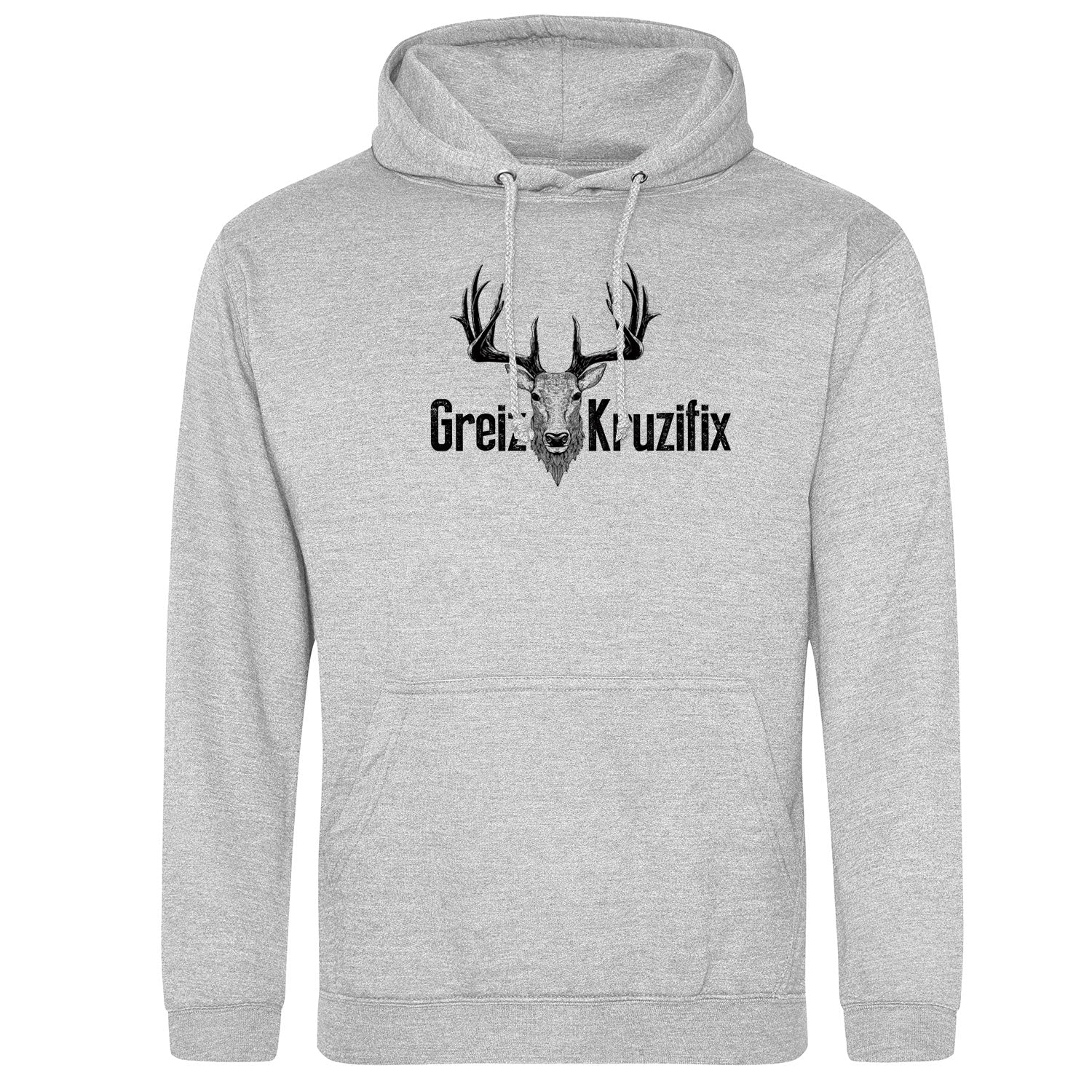 Greiz Kruzifix Hoodie - Datschi Trachten