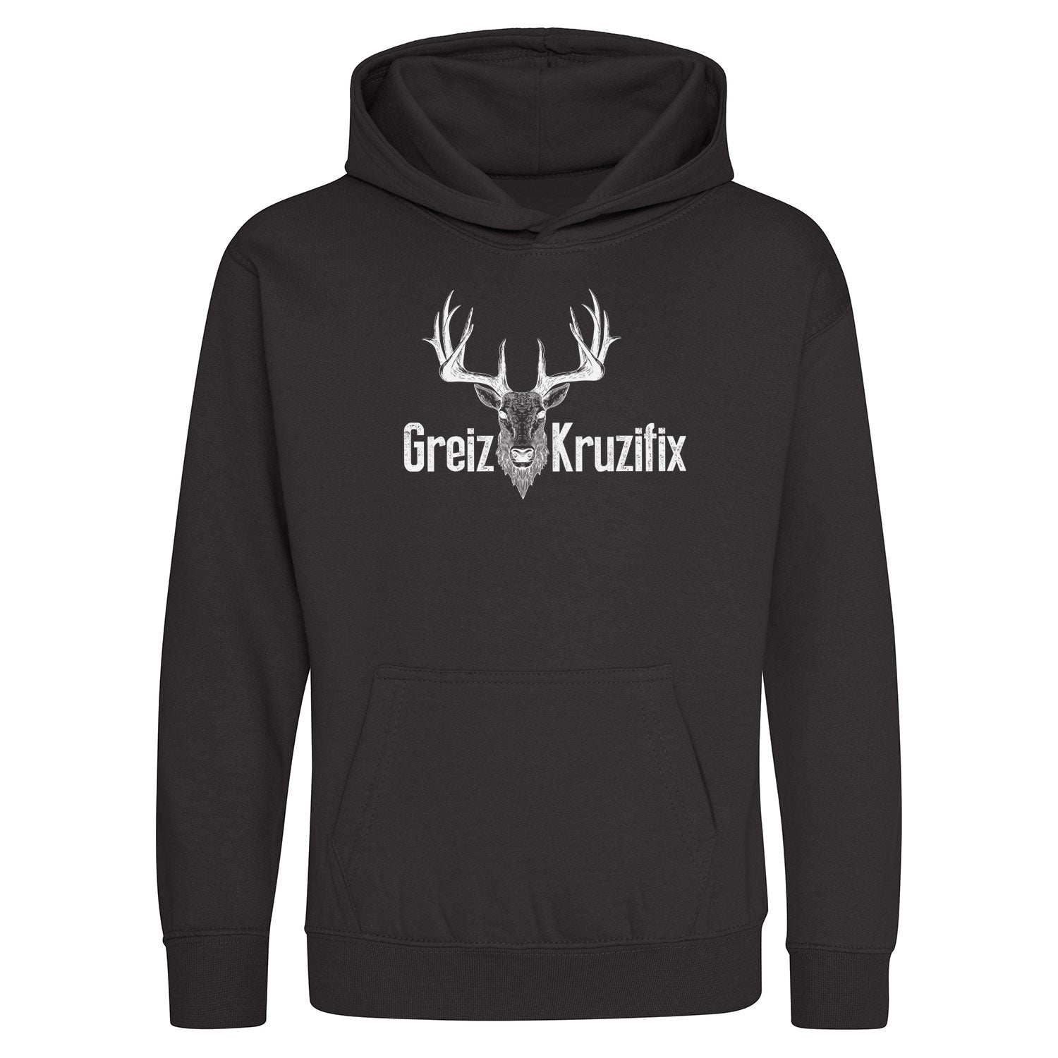 Greiz Kruzifix Kinder Hoodie - Datschi Trachten