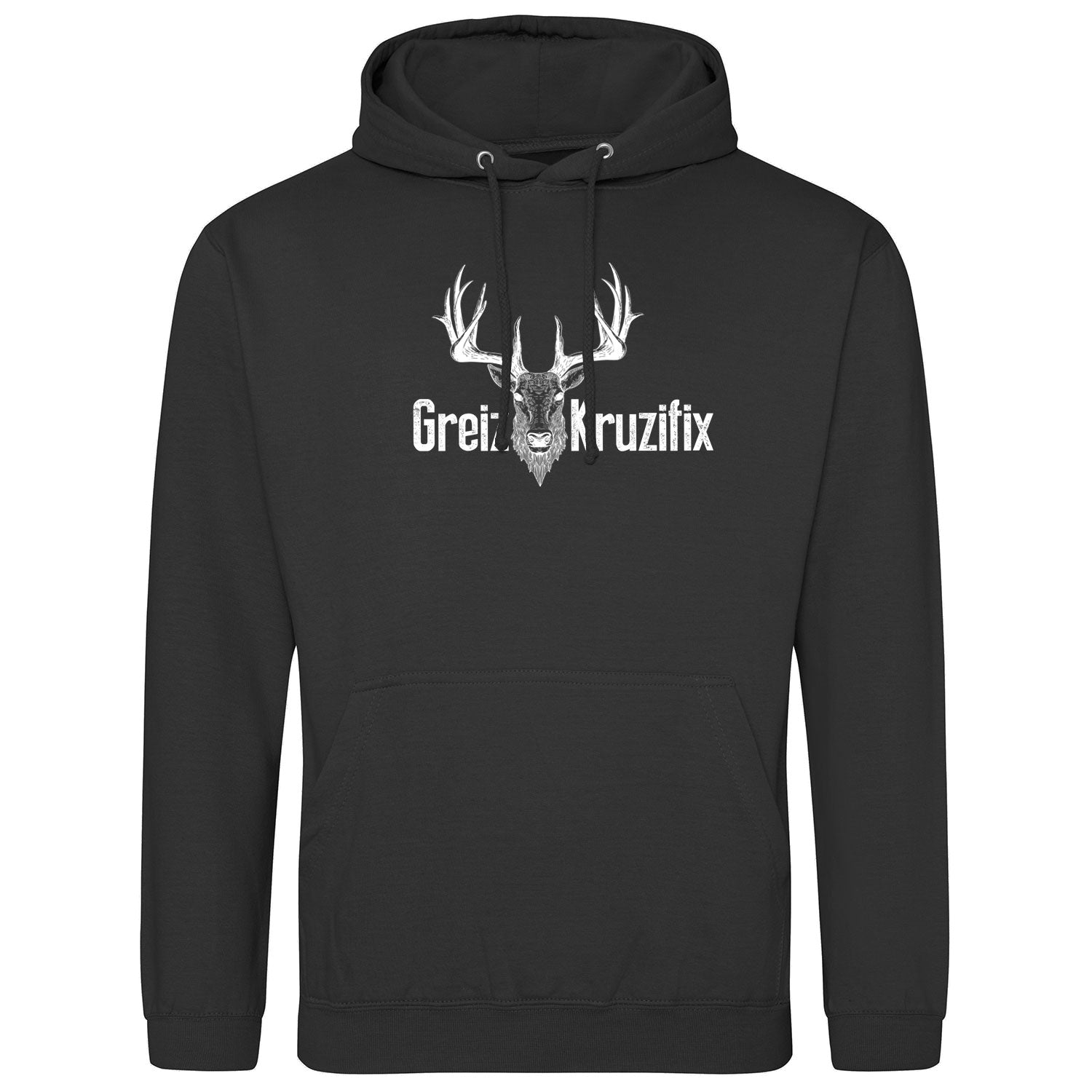 Greiz Kruzifix Hoodie - Datschi Trachten