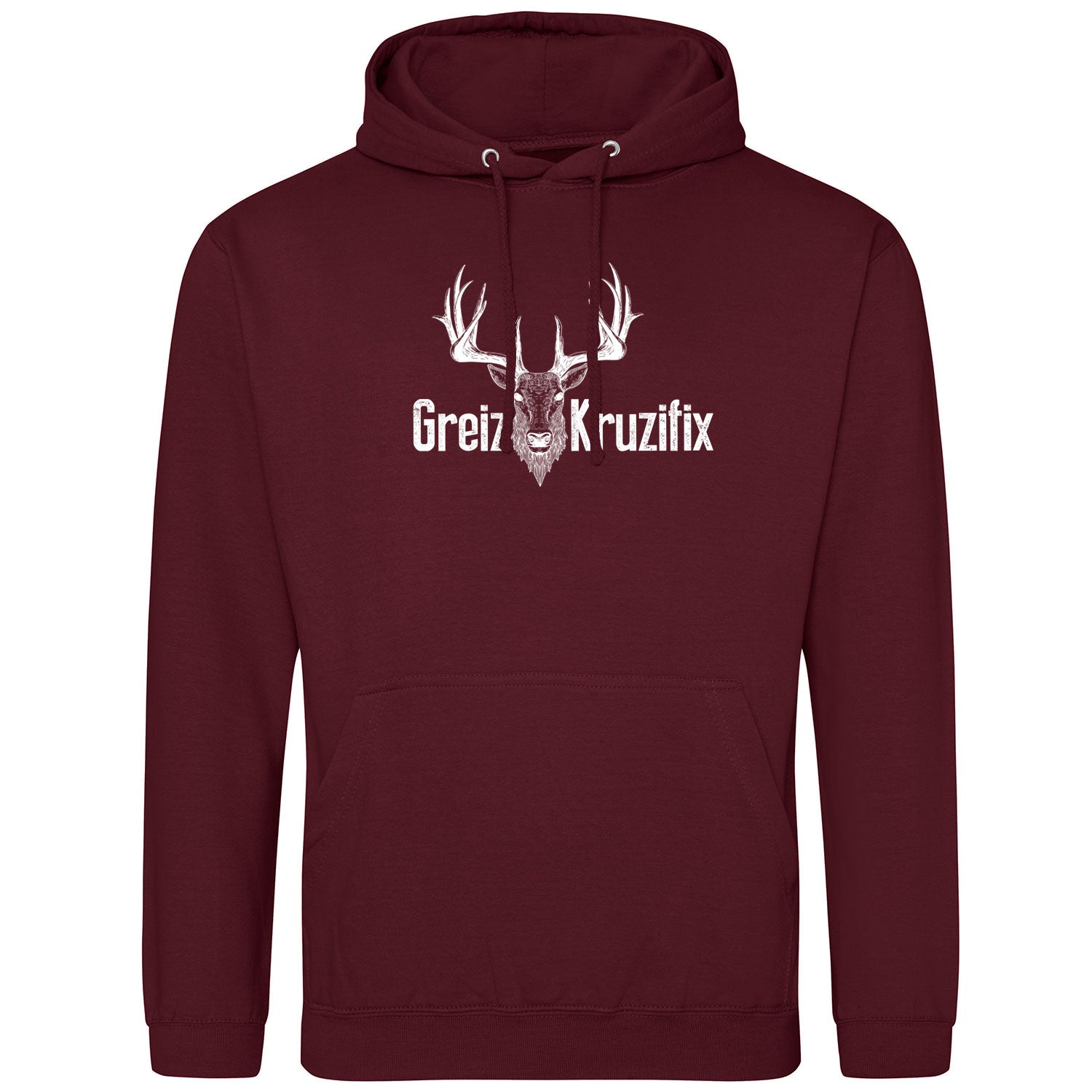 Greiz Kruzifix Hoodie - Datschi Trachten