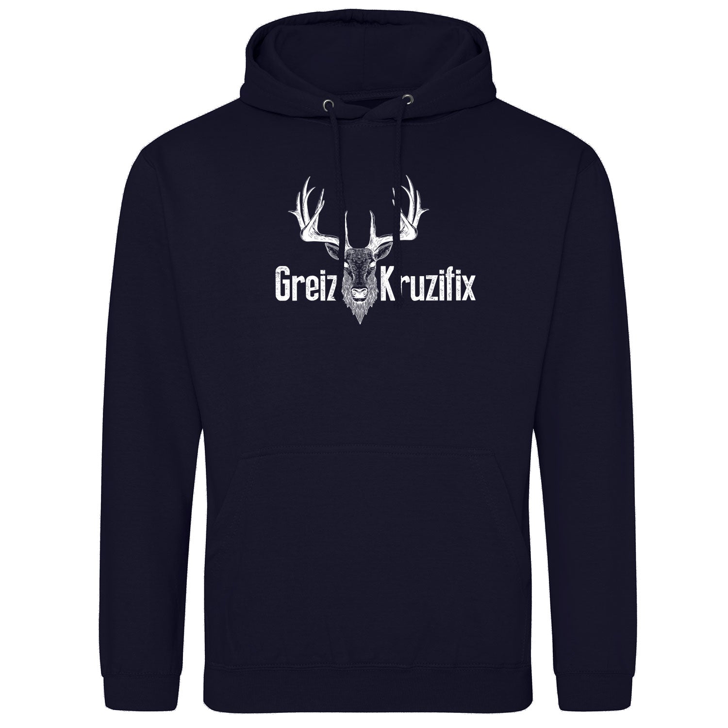 Greiz Kruzifix Hoodie - Datschi Trachten