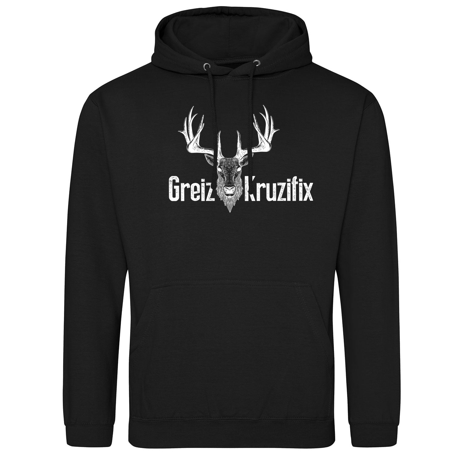 Greiz Kruzifix Hoodie - Datschi Trachten