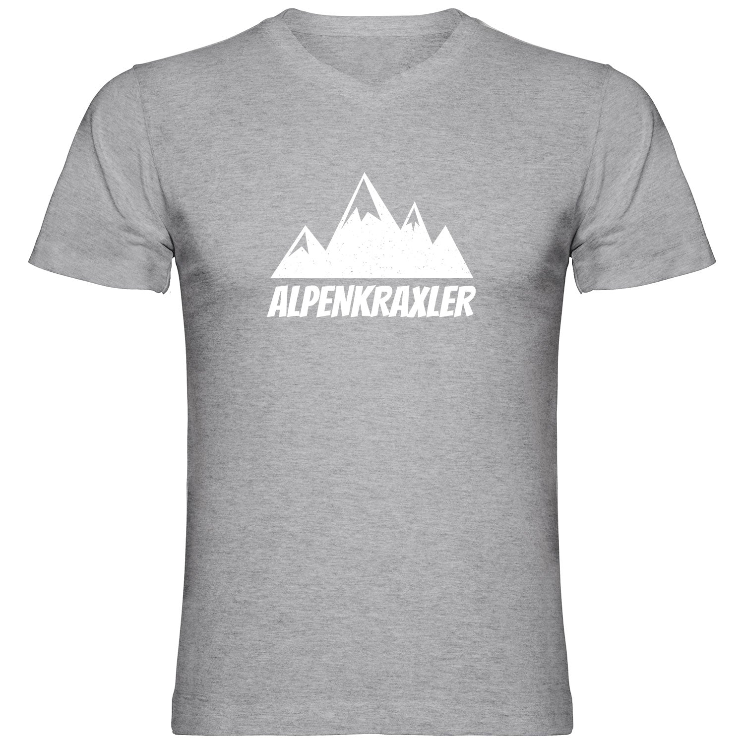 Alpenkraxler Tshirt V-Ausschnitt - Datschi Trachten