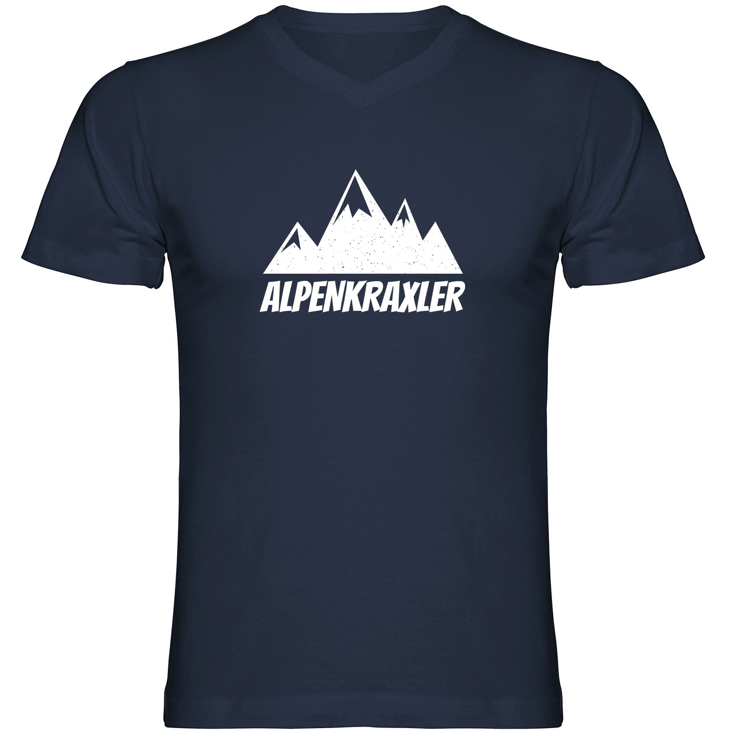 Alpenkraxler Tshirt V-Ausschnitt - Datschi Trachten