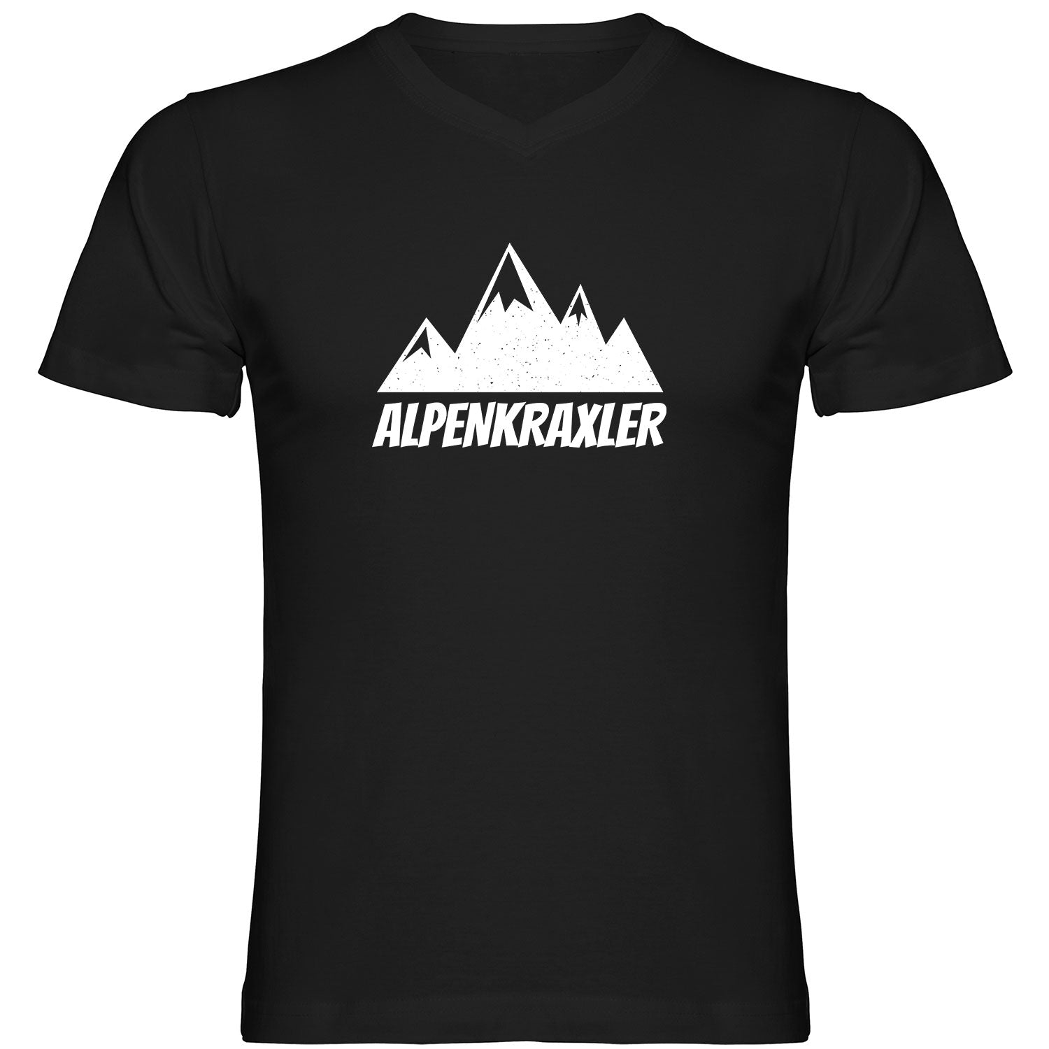 Alpenkraxler Tshirt V-Ausschnitt - Datschi Trachten