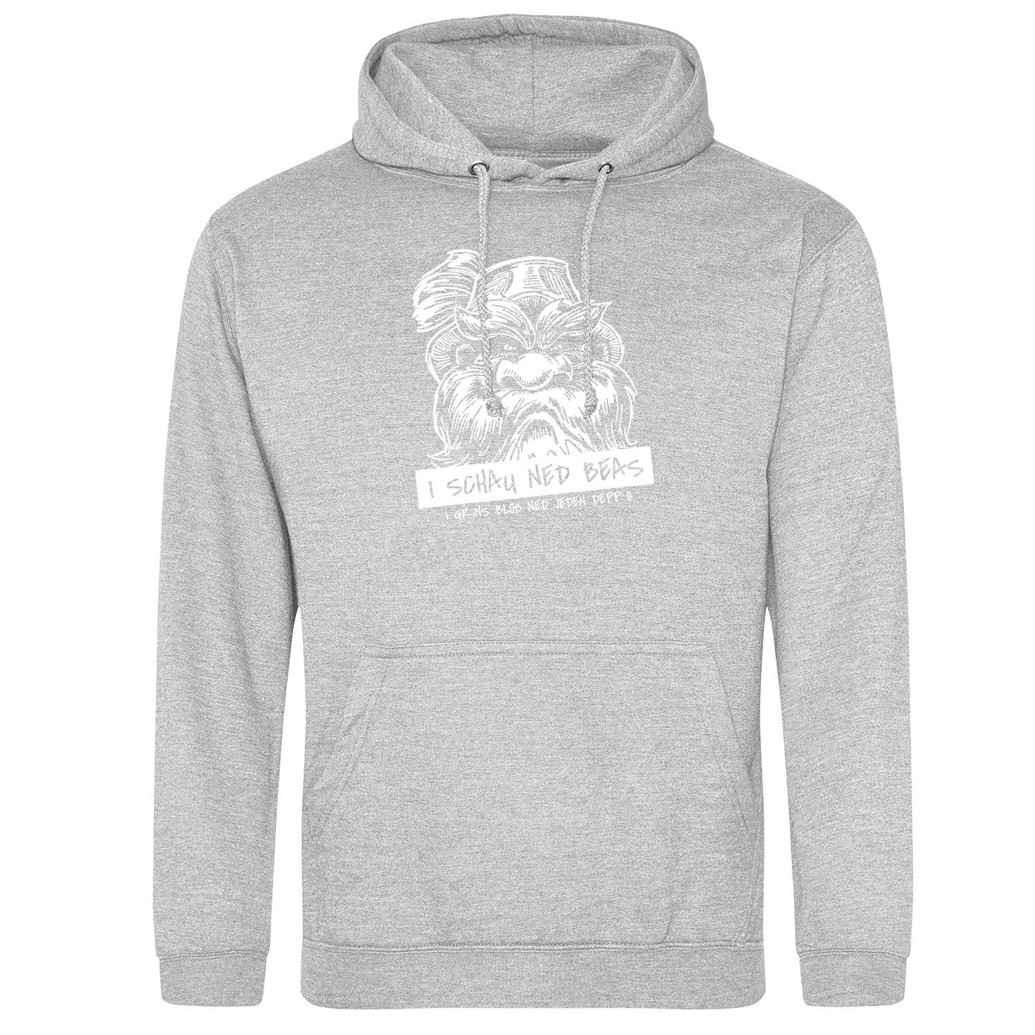 I schau ned Beas Hoodie - Datschi Trachten