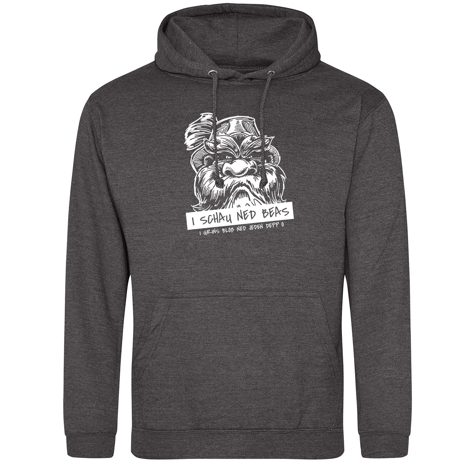 I schau ned Beas Hoodie - Datschi Trachten