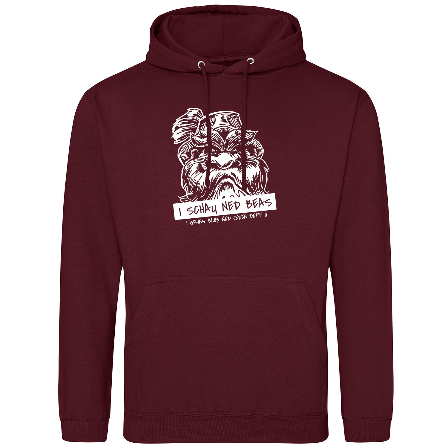 I schau ned Beas Hoodie - Datschi Trachten