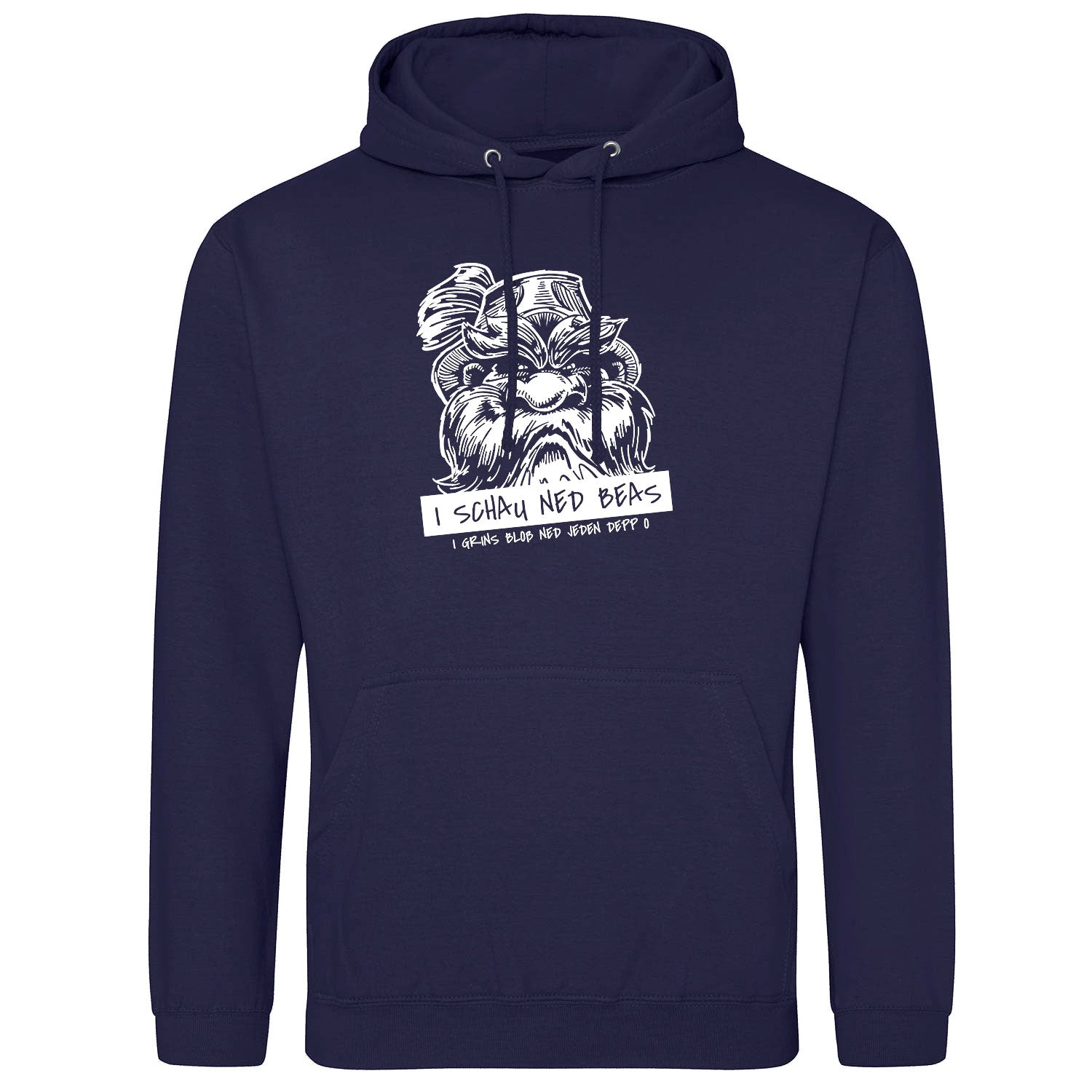 I schau ned Beas Hoodie - Datschi Trachten