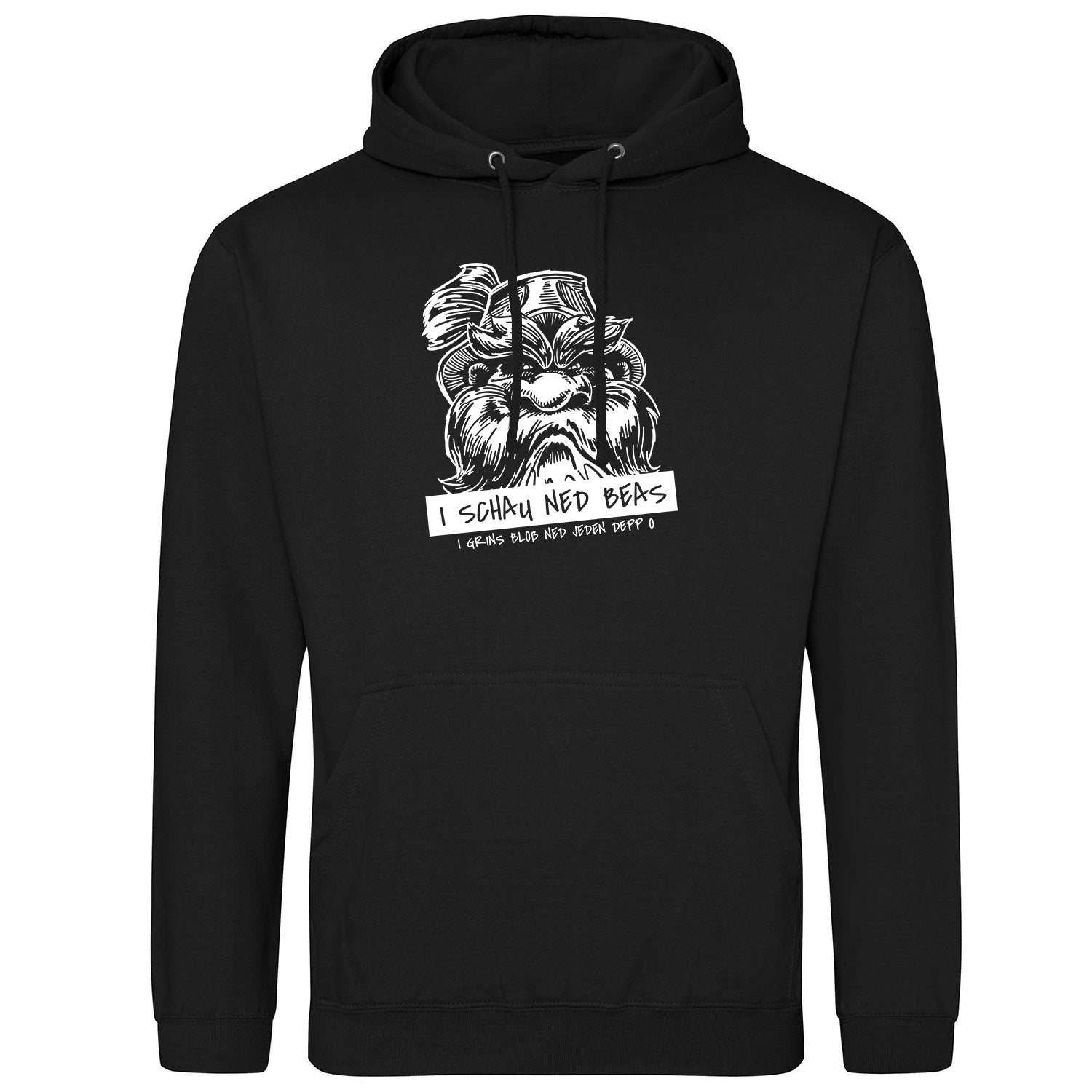 I schau ned Beas Hoodie - Datschi Trachten