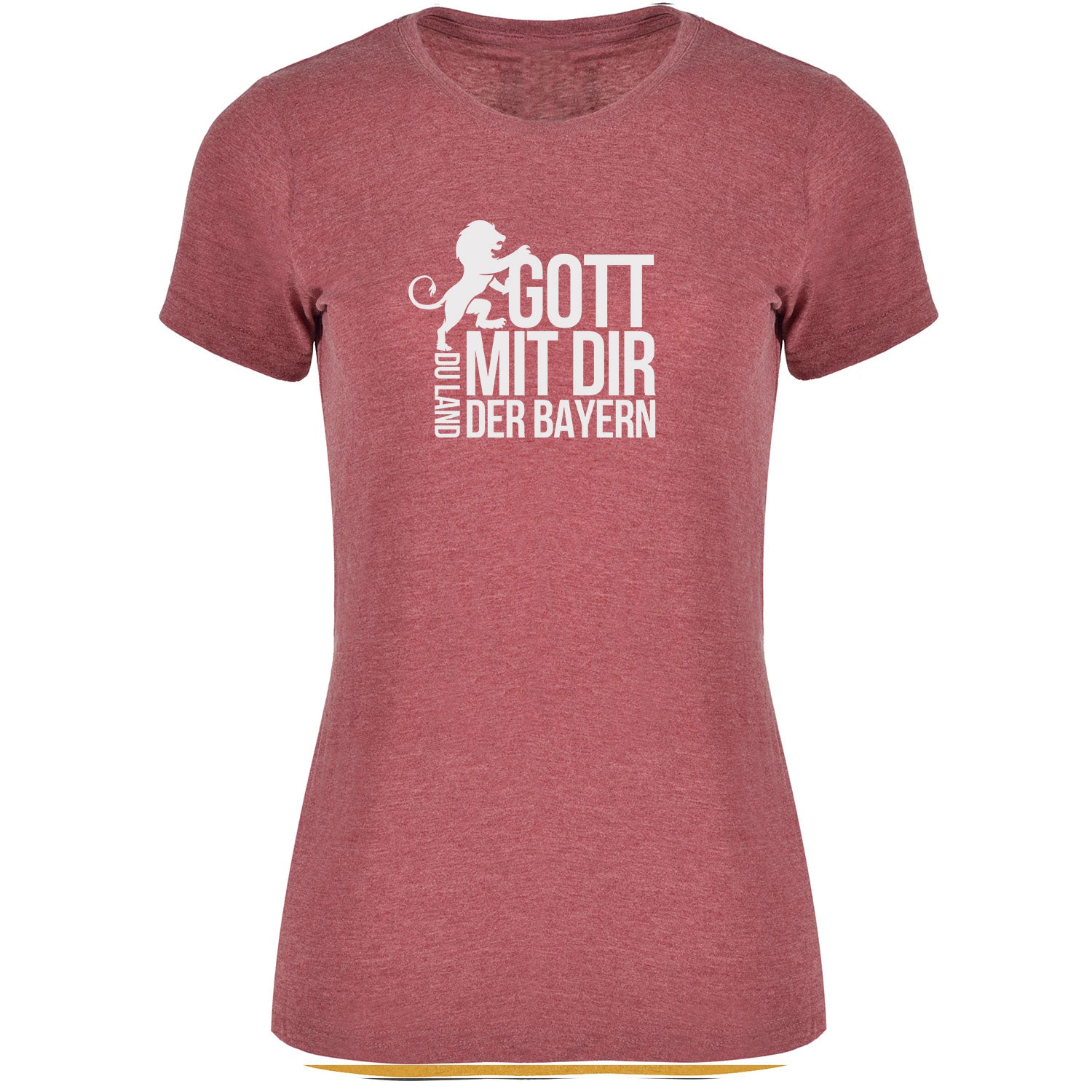 Land der Bayern Damen T-shirt - Datschi Trachten