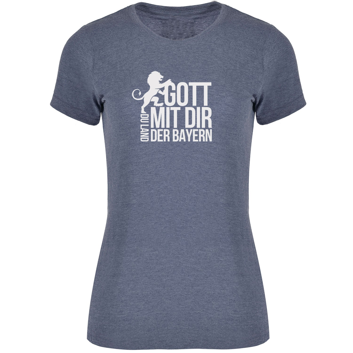 Land der Bayern Damen T-shirt - Datschi Trachten