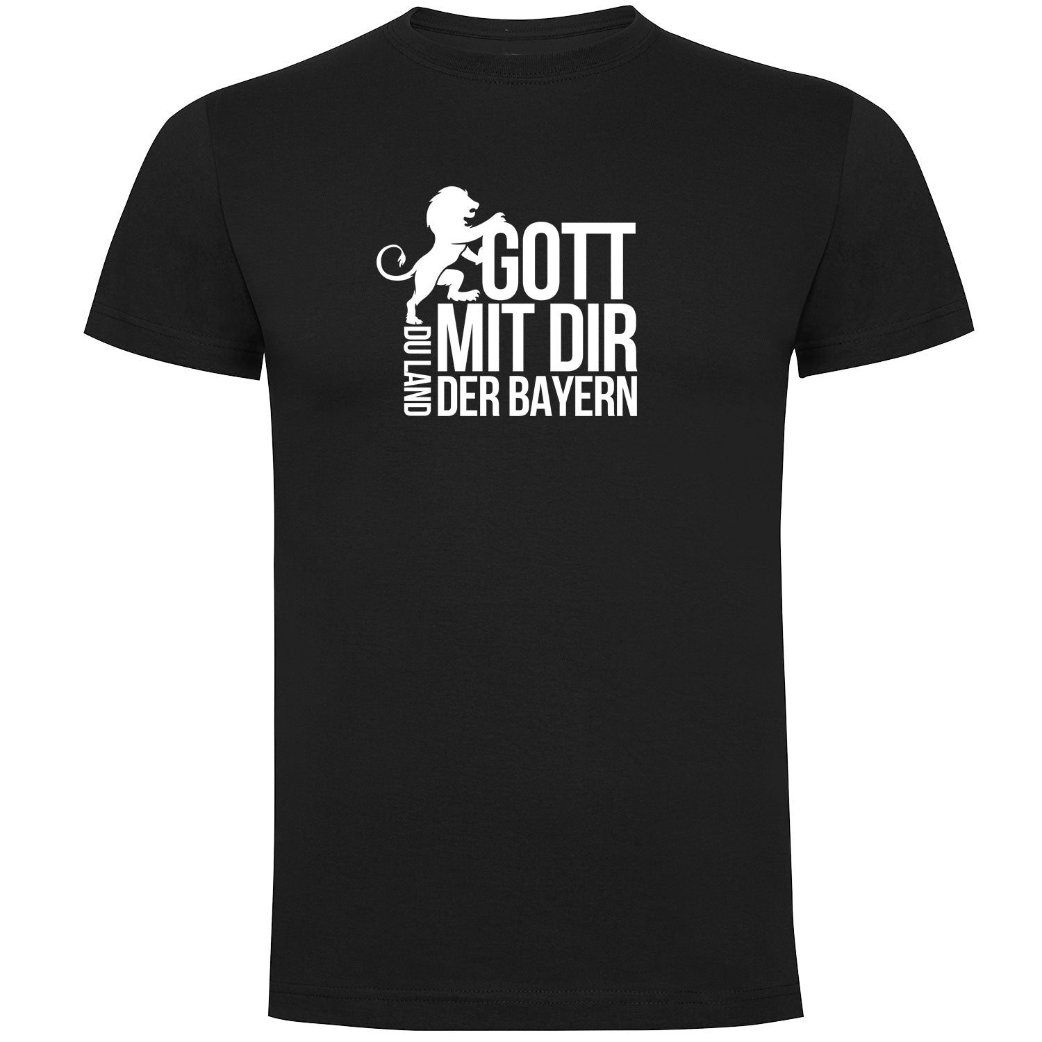 Land der Bayern Kinder T-shirt - Datschi Trachten