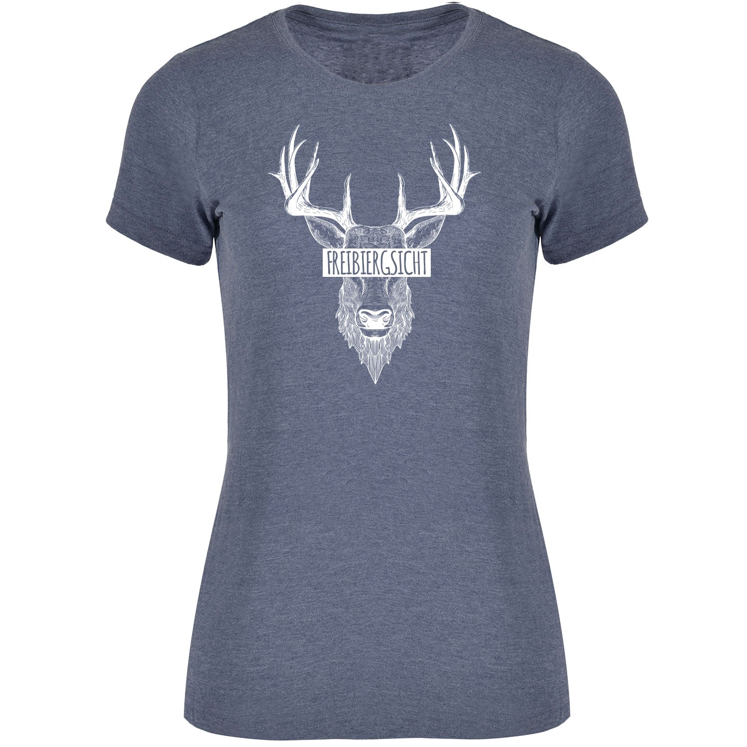 Freibiergsicht Damen T-shirt - Datschi Trachten