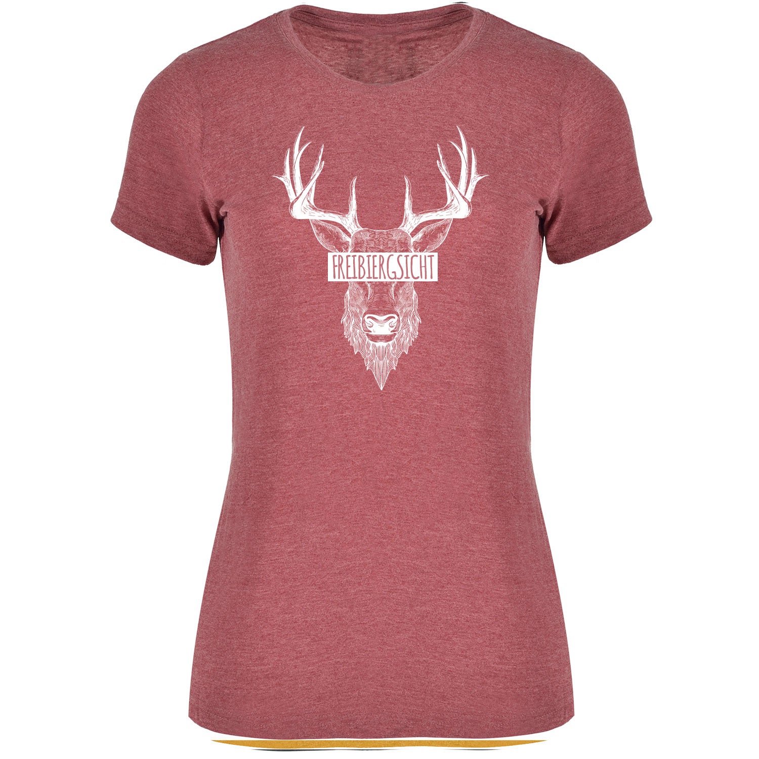 Freibiergsicht Damen T-shirt - Datschi Trachten
