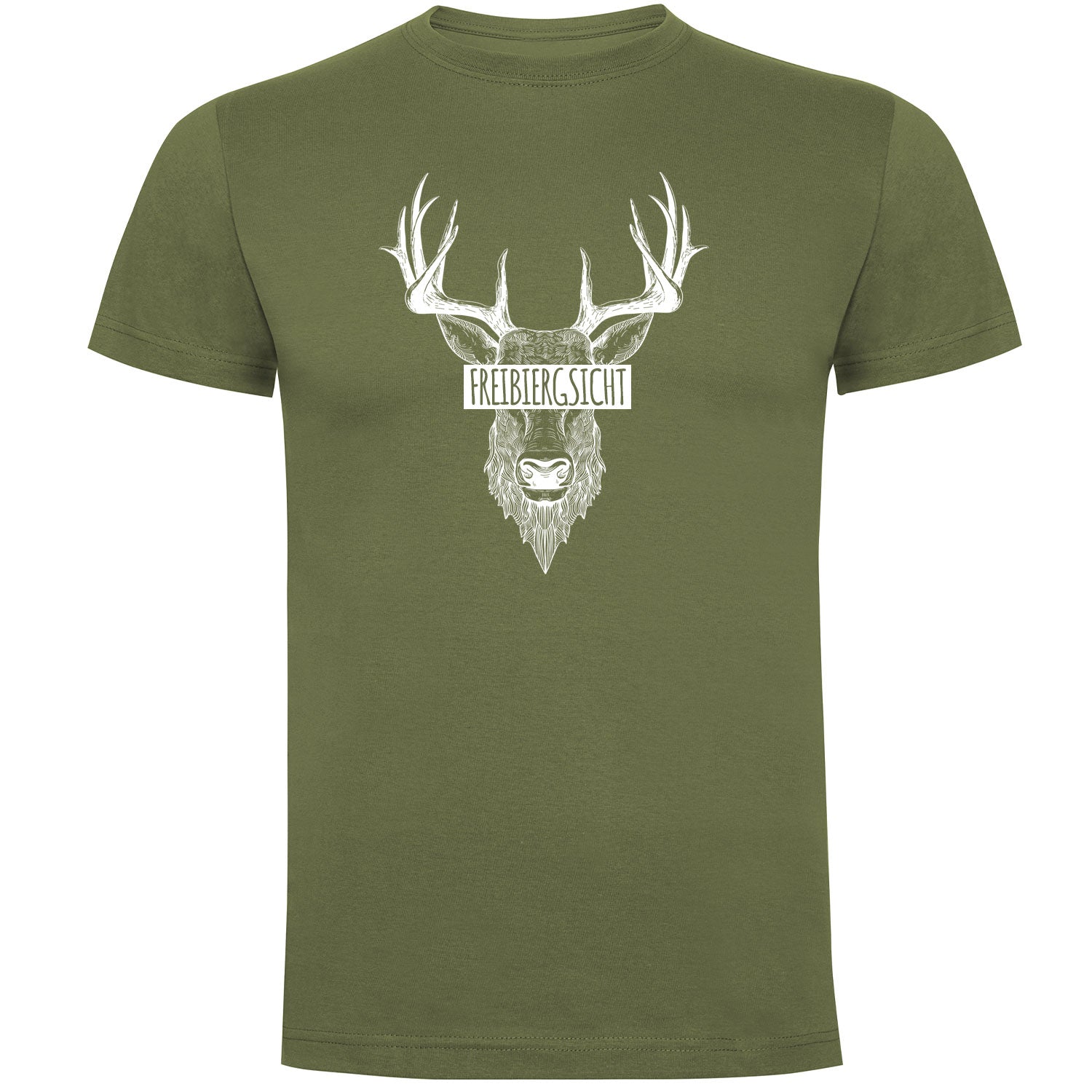 Trachtenshirt Herren Freibiergsicht