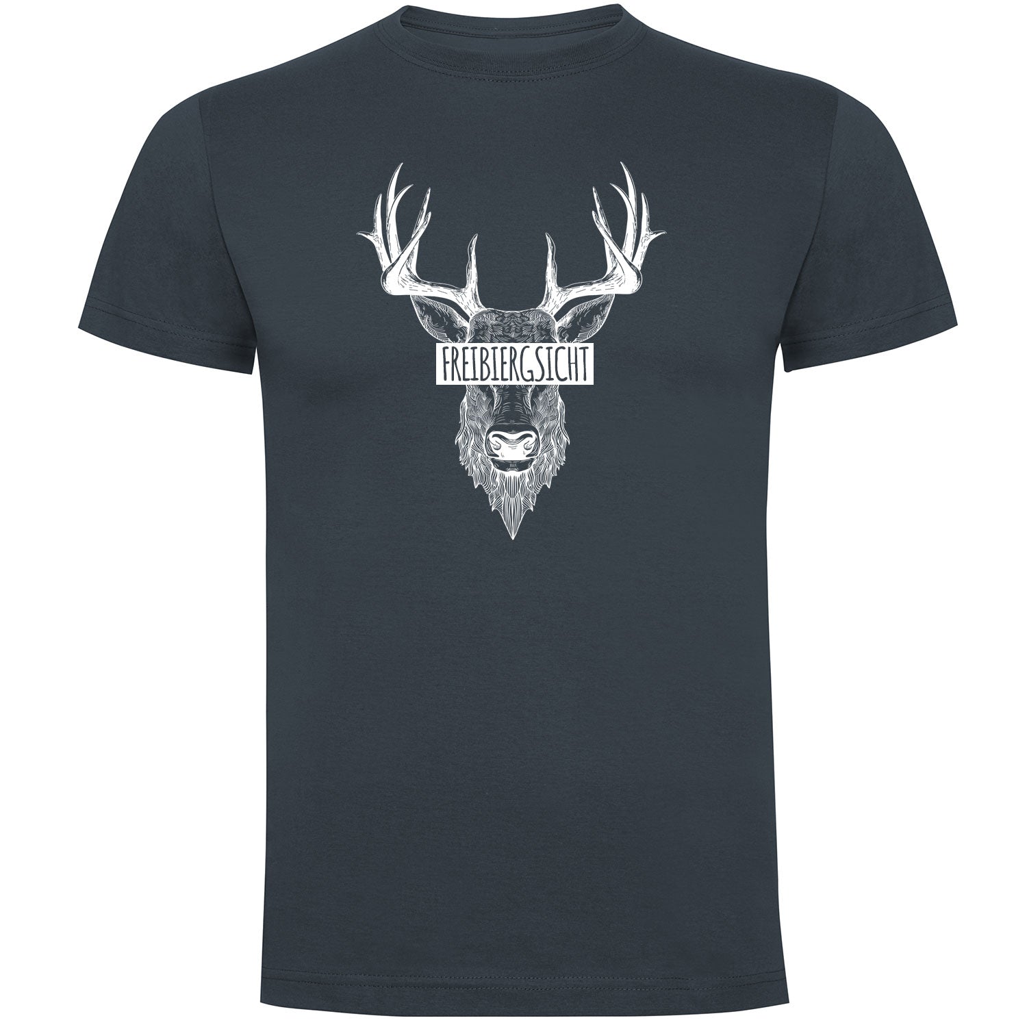 Trachtenshirt Herren Freibiergsicht