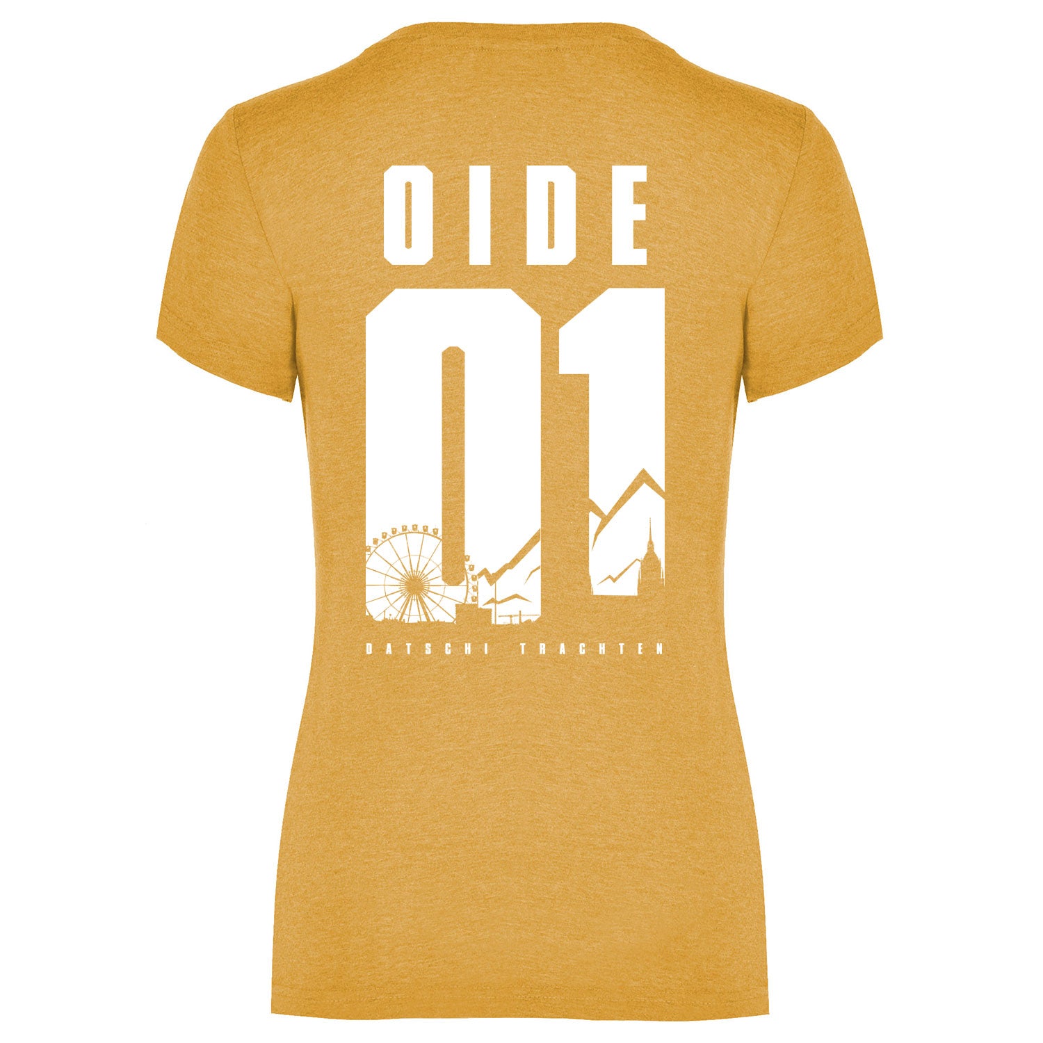 OIDE Damen T-shirt - Datschi Trachten