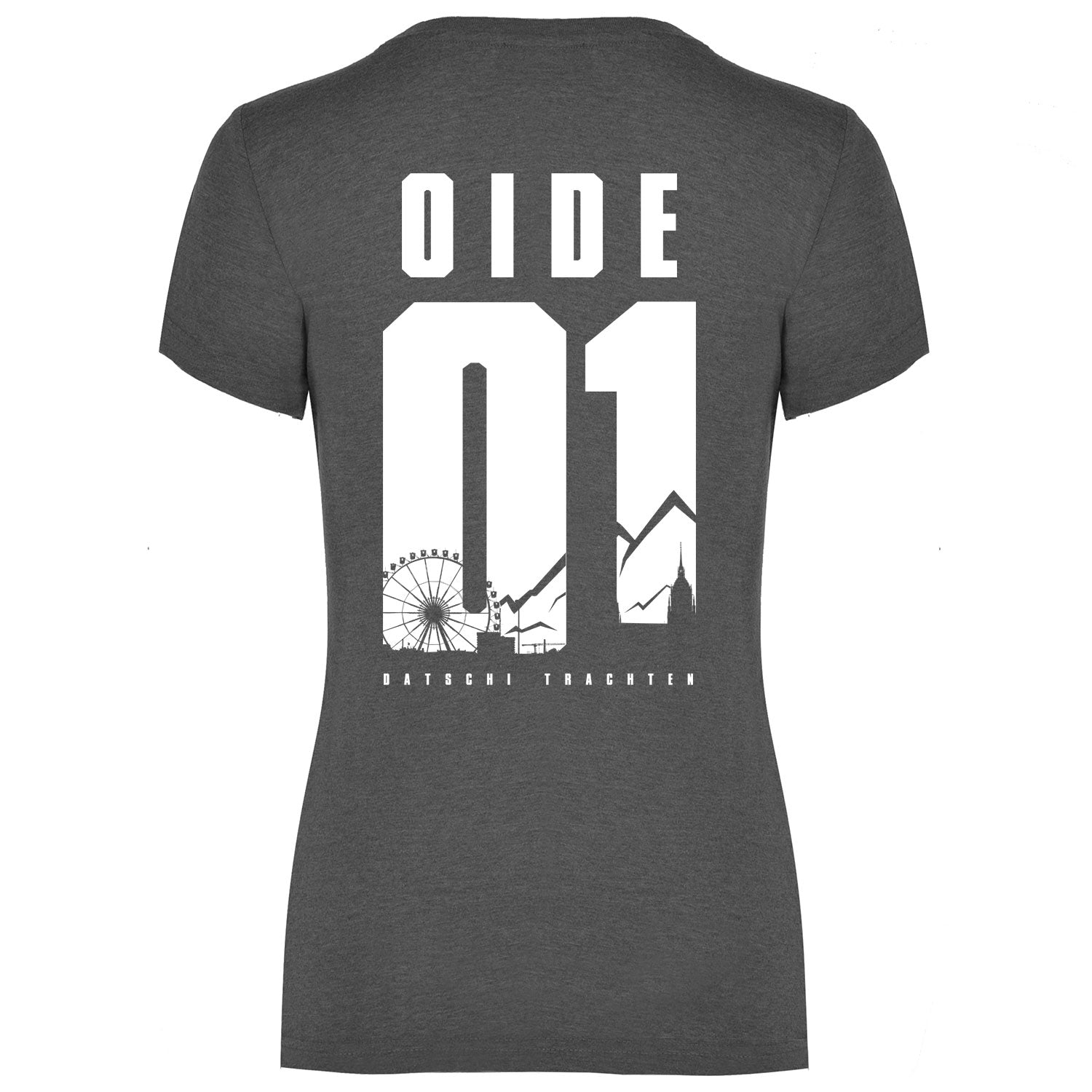 OIDE Damen T-shirt - Datschi Trachten