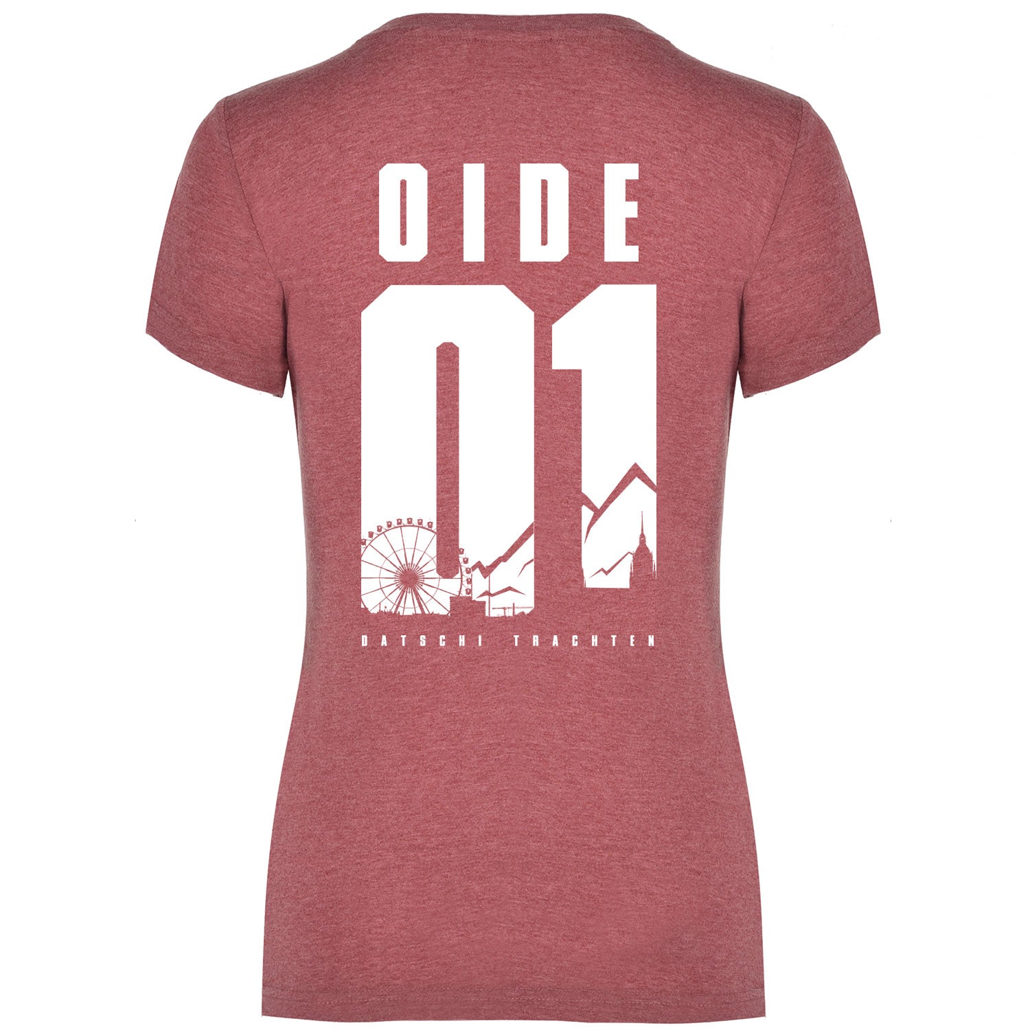 OIDE Damen T-shirt - Datschi Trachten