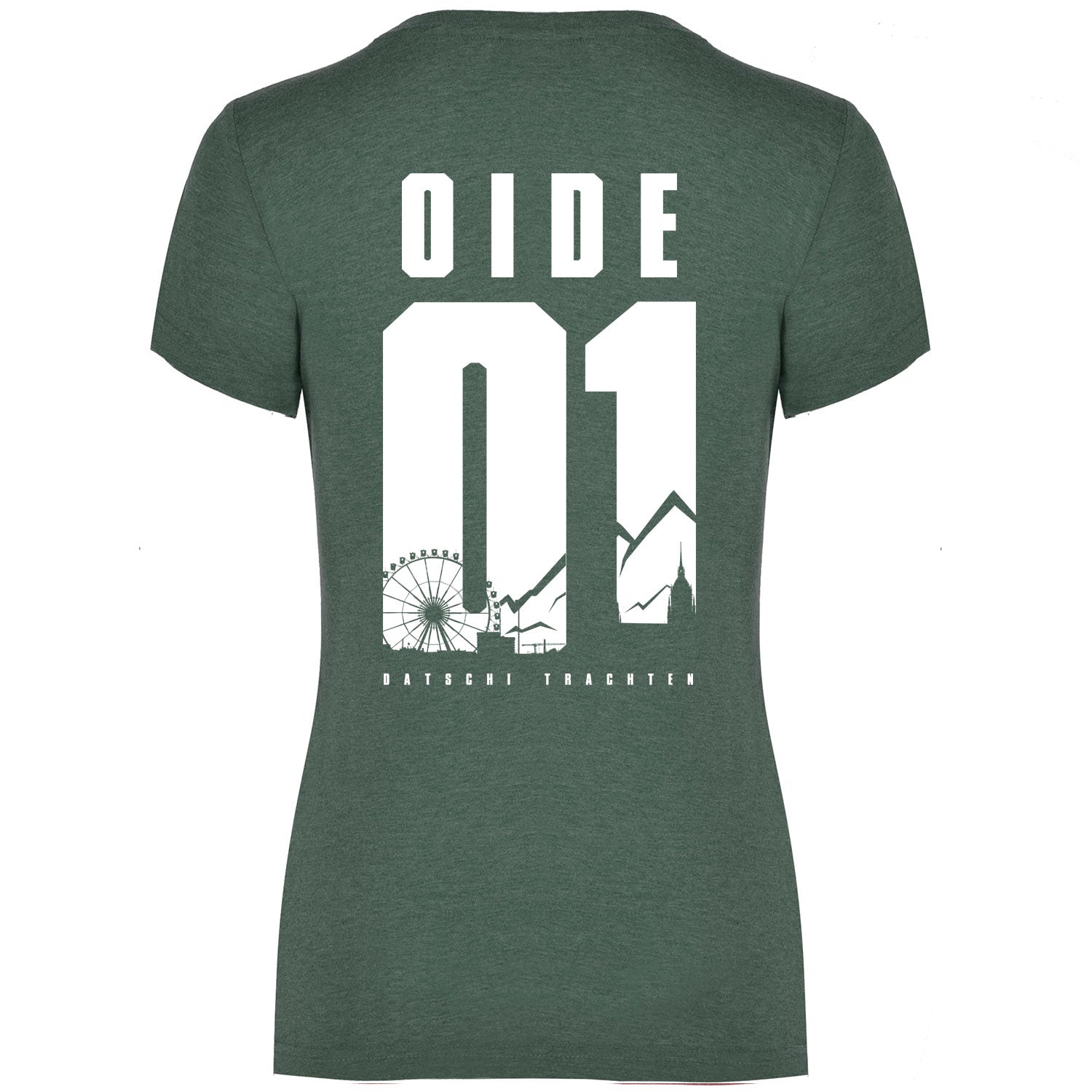 OIDE Damen T-shirt - Datschi Trachten