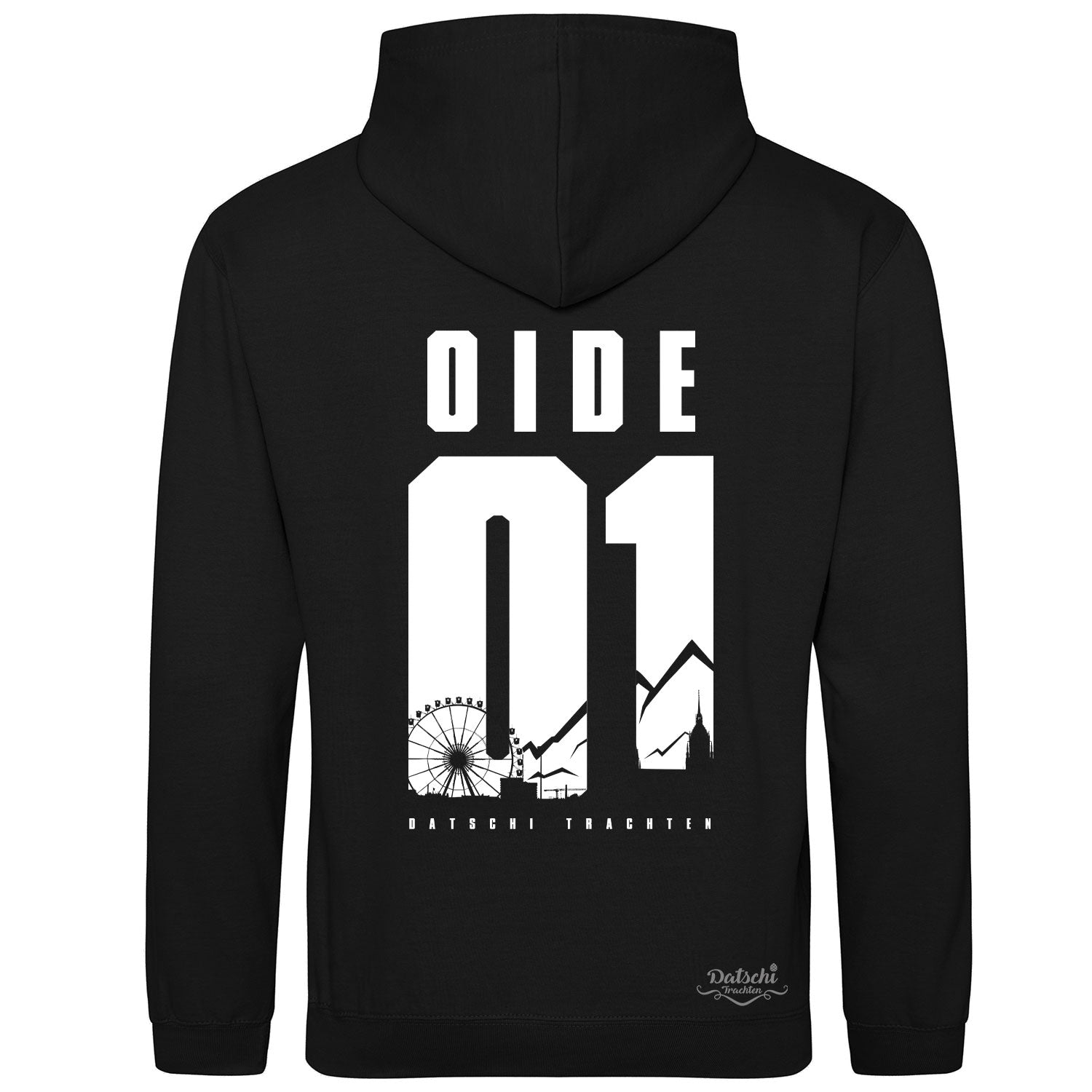 OIDE Damen Hoodie - Datschi Trachten