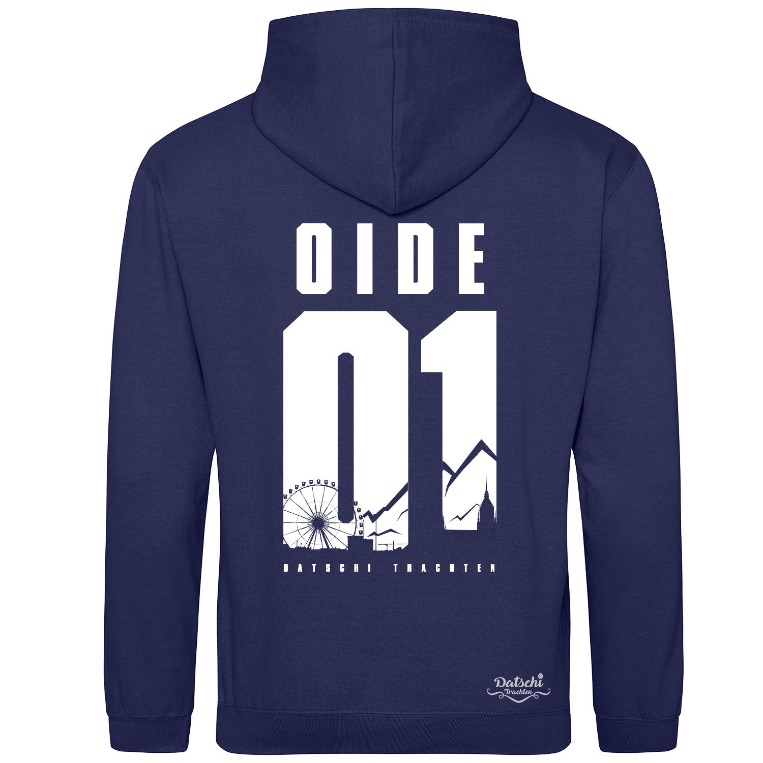 OIDE Damen Hoodie - Datschi Trachten