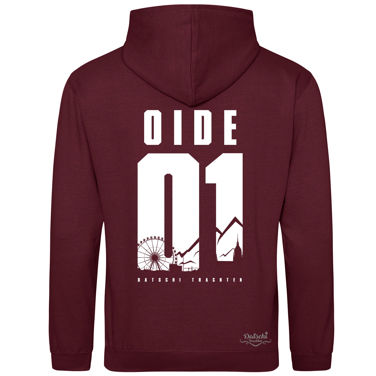 OIDE Damen Hoodie - Datschi Trachten