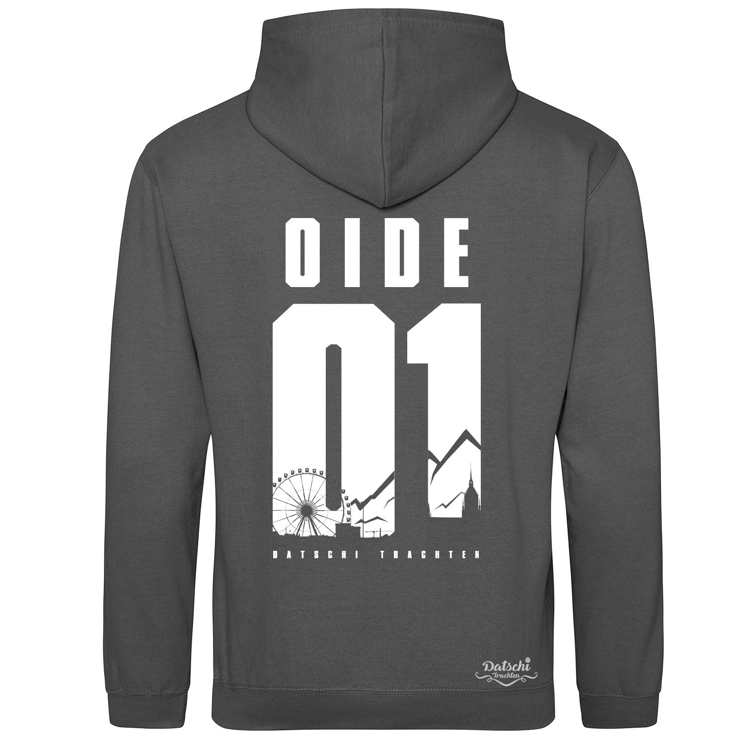 OIDE Damen Hoodie - Datschi Trachten