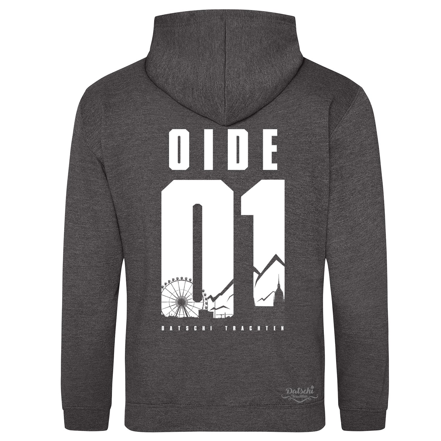 OIDE Damen Hoodie - Datschi Trachten