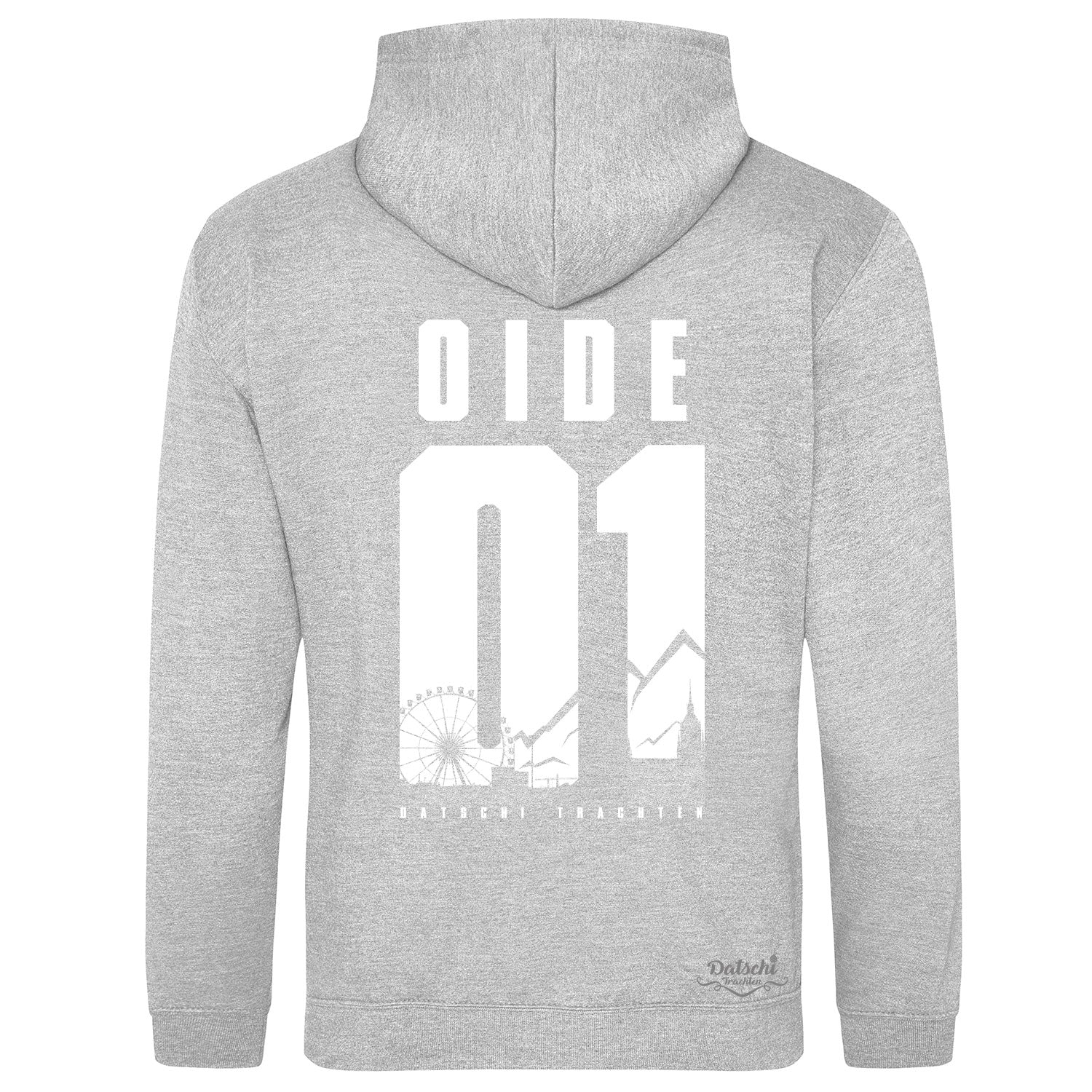 OIDE Damen Hoodie - Datschi Trachten