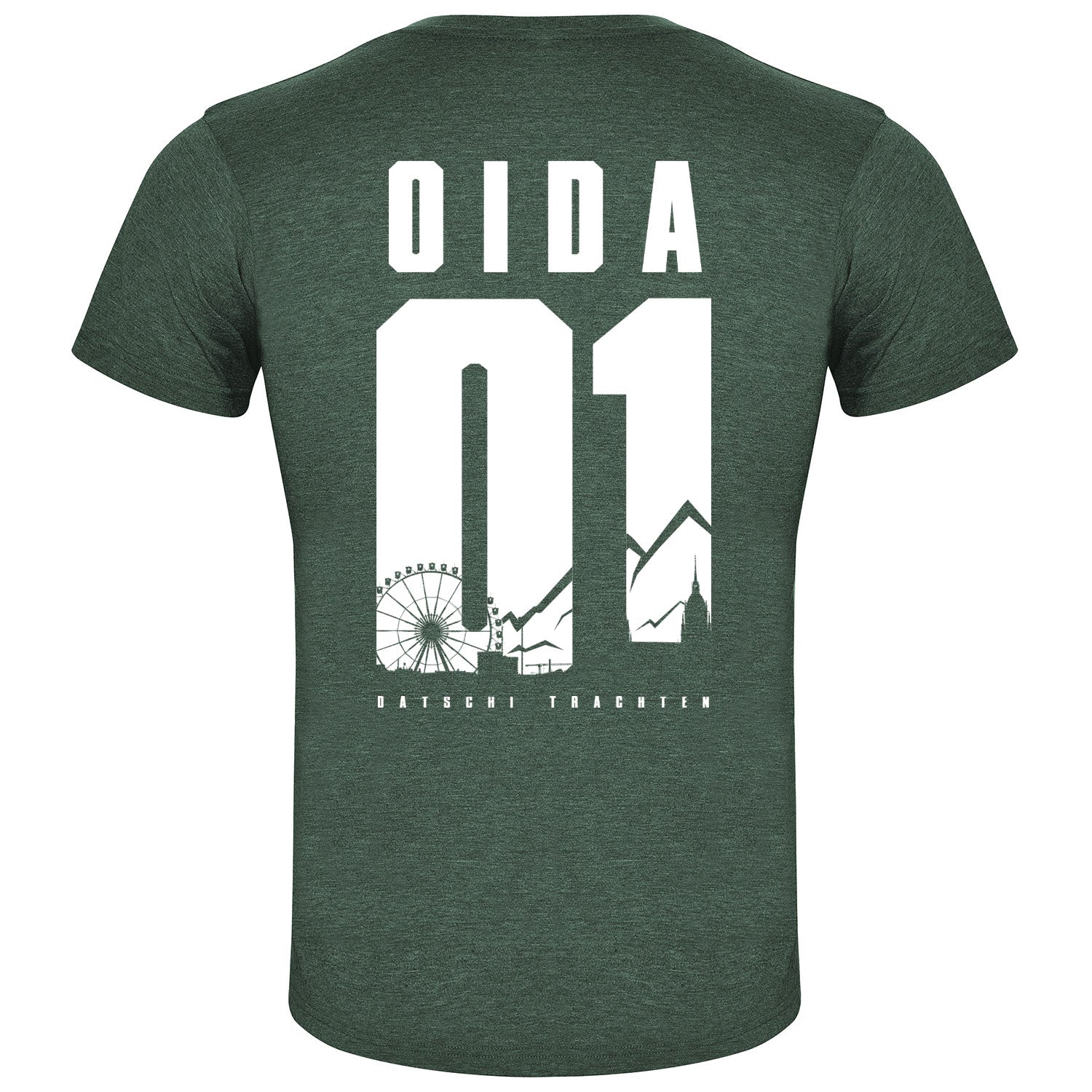 OIDA Herren T-shirt - Datschi Trachten
